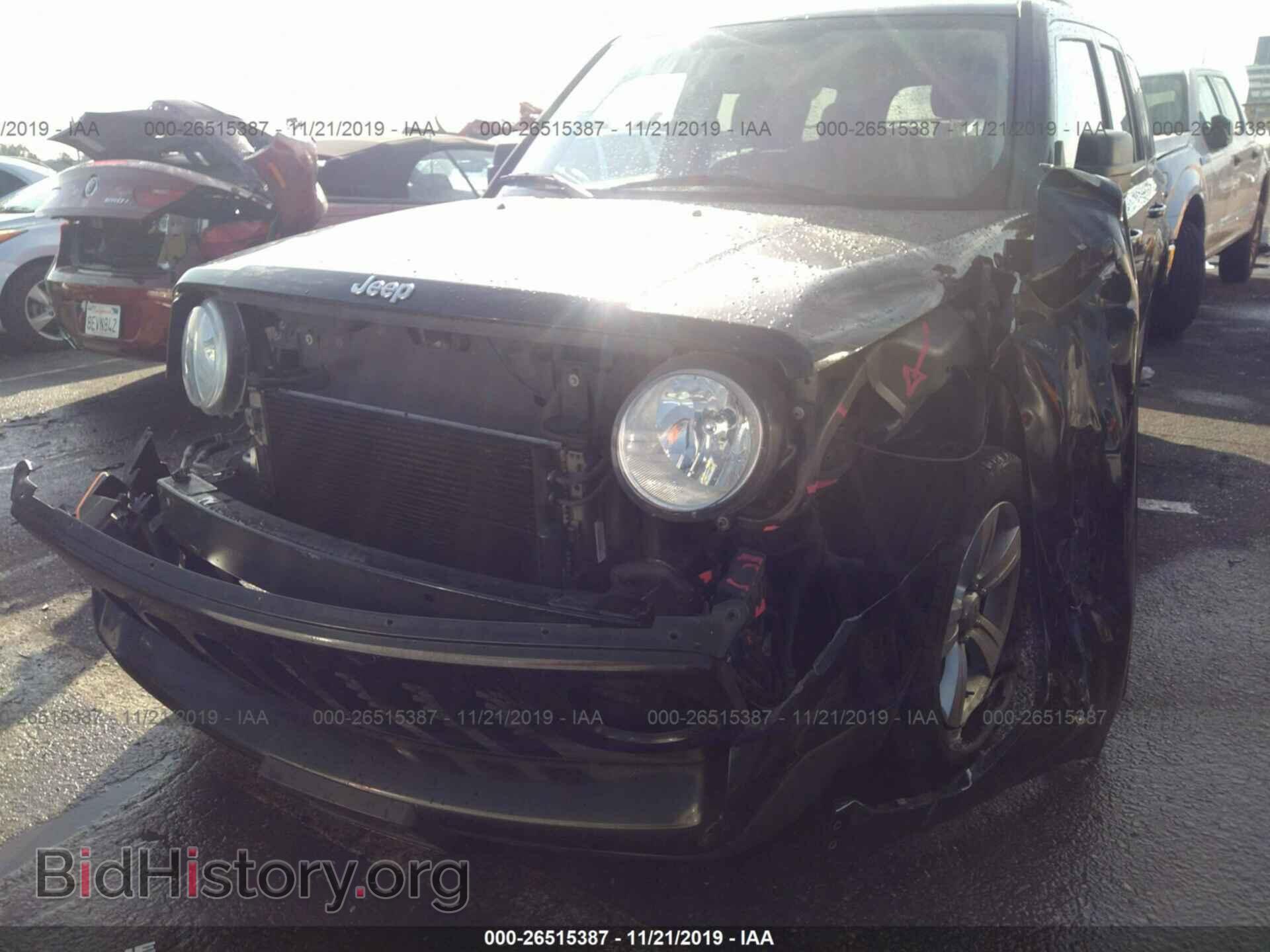2012 JEEP PATRIOT - VIN: 1C4NJPFB7CD551298 - Фото 6