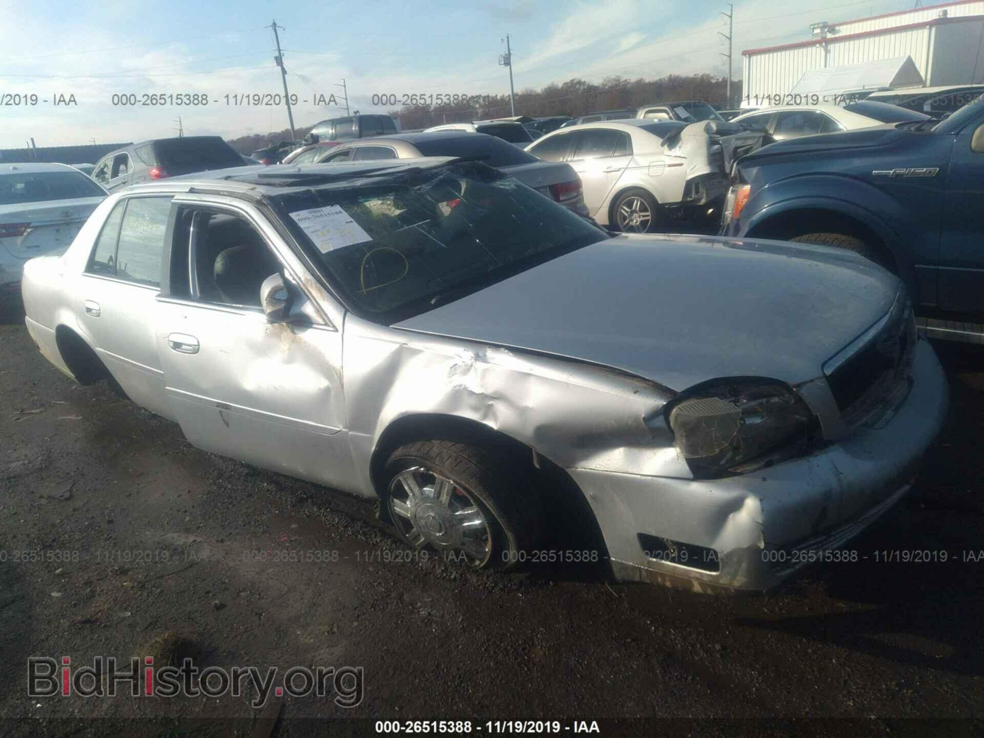 Photo 1G6KD54Y63U280291 - CADILLAC DEVILLE 2003