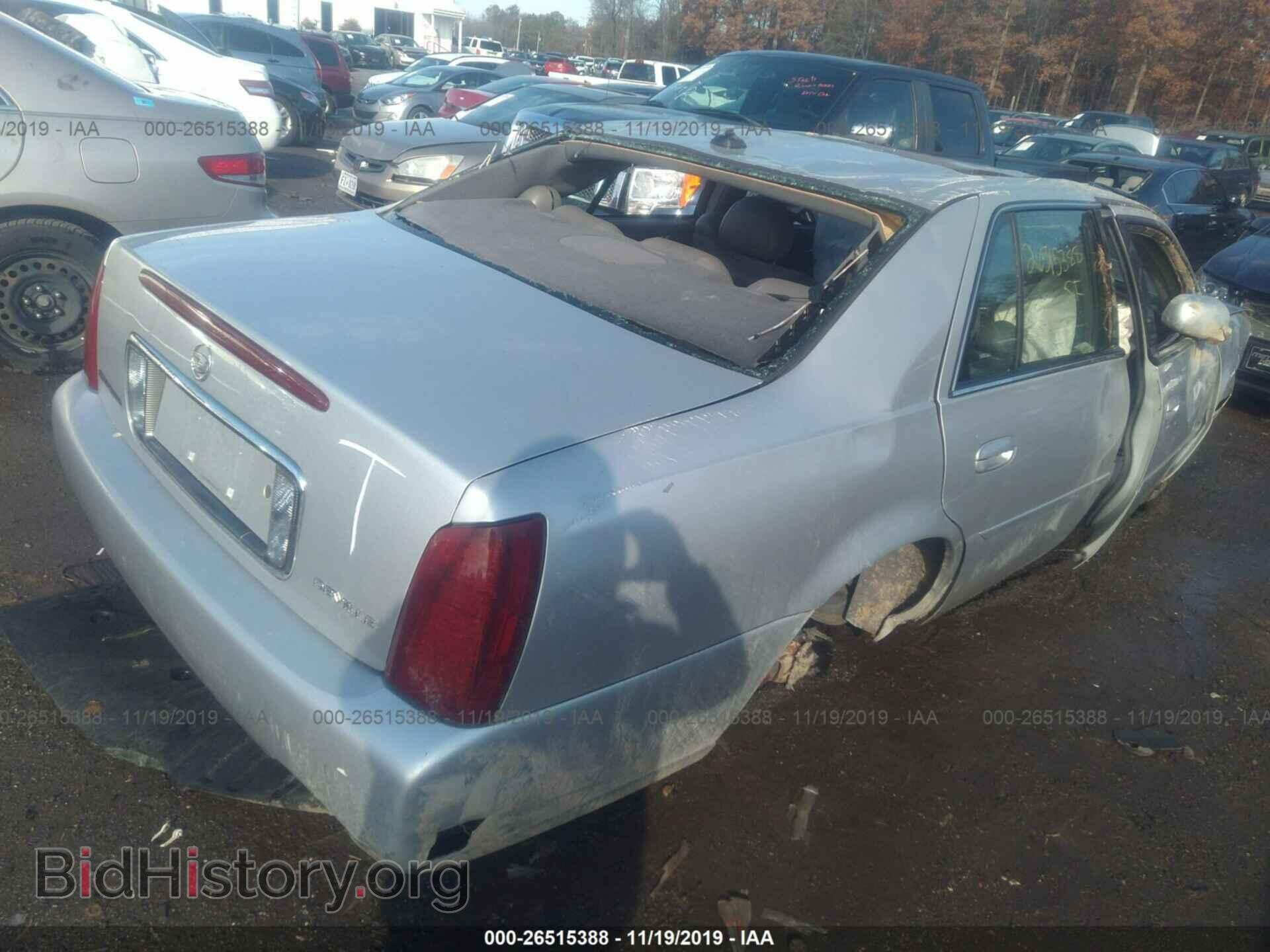 2003 CADILLAC DEVILLE - VIN: 1G6KD54Y63U280291 - Фото 4