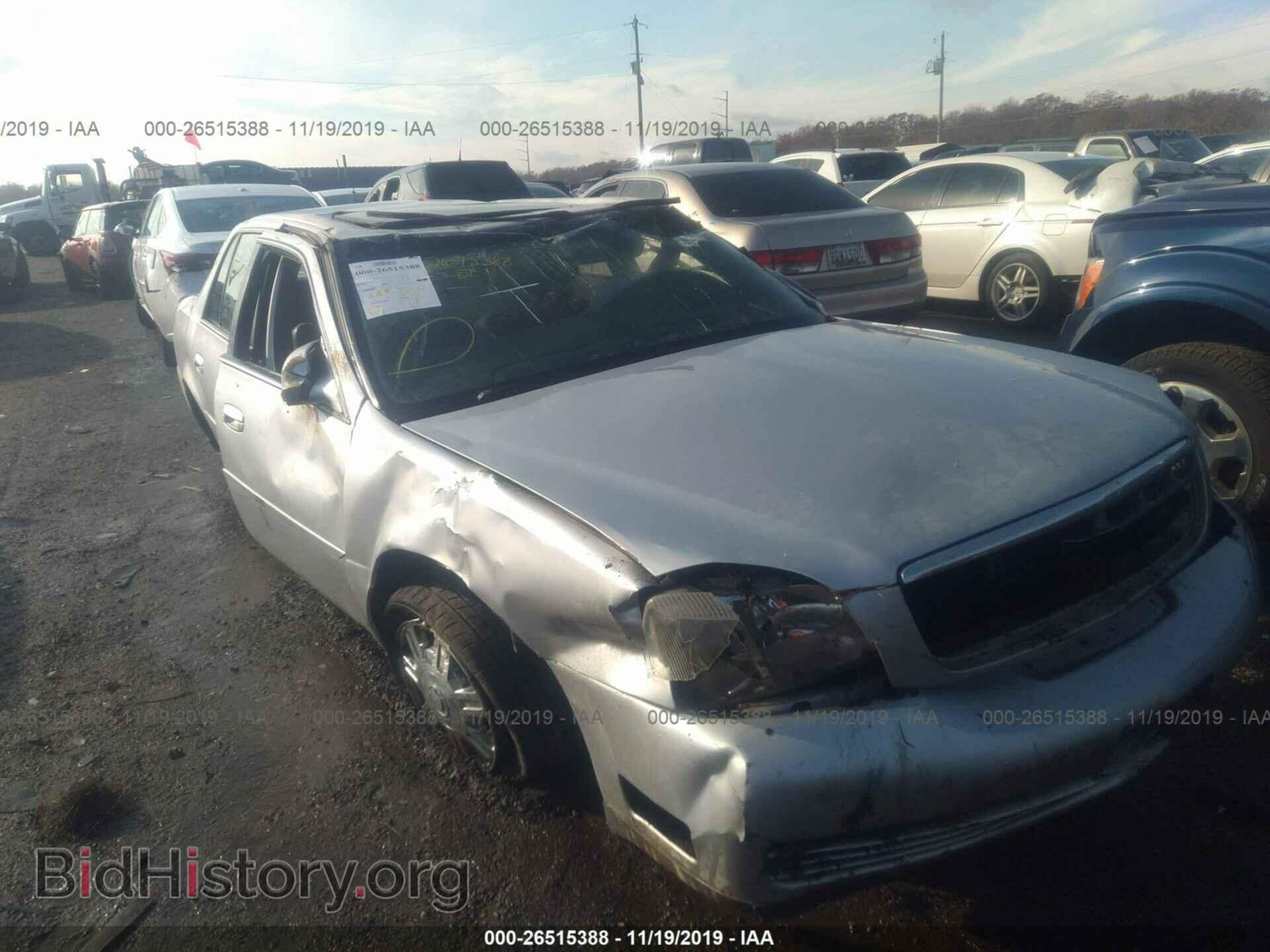 2003 CADILLAC DEVILLE - VIN: 1G6KD54Y63U280291 - Фото 6