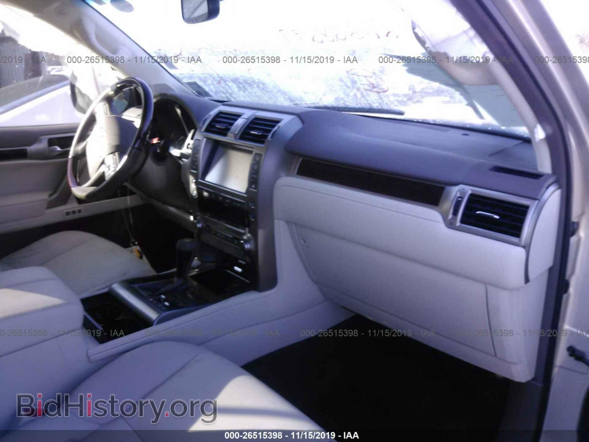 2016 LEXUS GX - VIN: JTJBM7FX2G5133377 - Фото 5