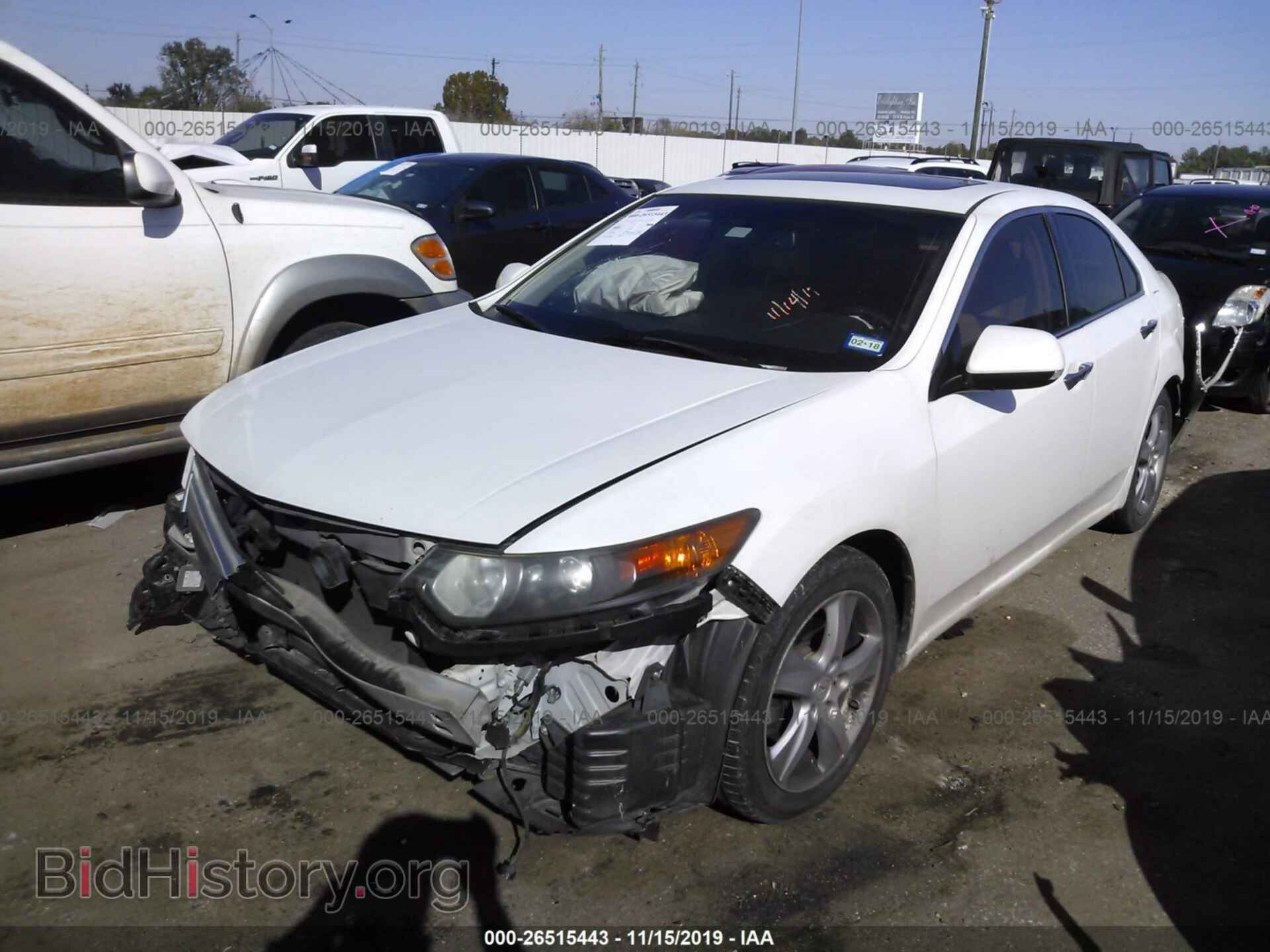 2012 ACURA TSX - VIN: JH4CU2F40CC013985 - Фото 2