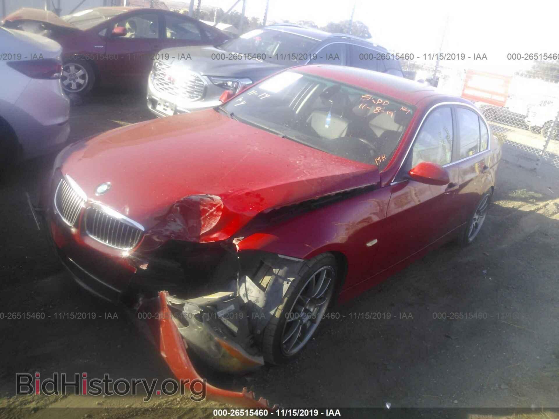 2008 BMW 335 - VIN: WBAVB73538FV75585 - Фото 2