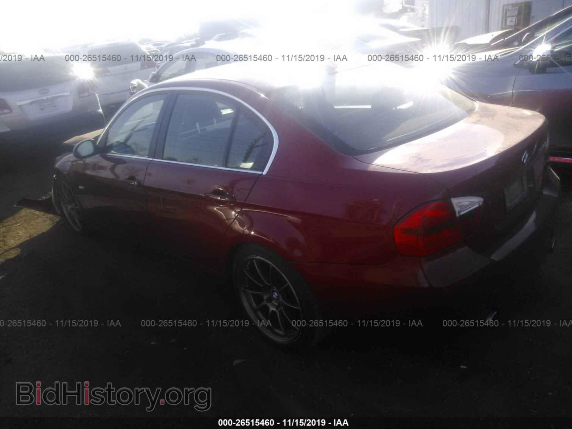 2008 BMW 335 - VIN: WBAVB73538FV75585 - Фото 3