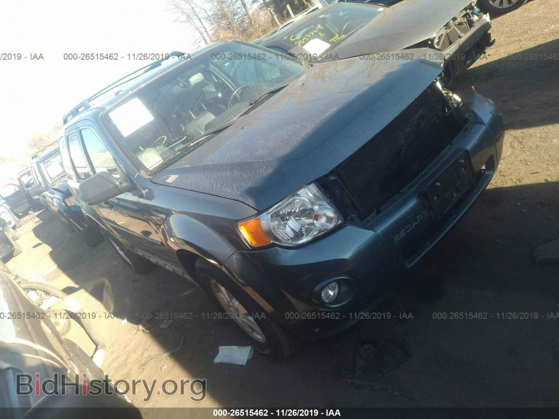 Фотография 1FMCU9DG6CKC60596 - Ford Escape 2012