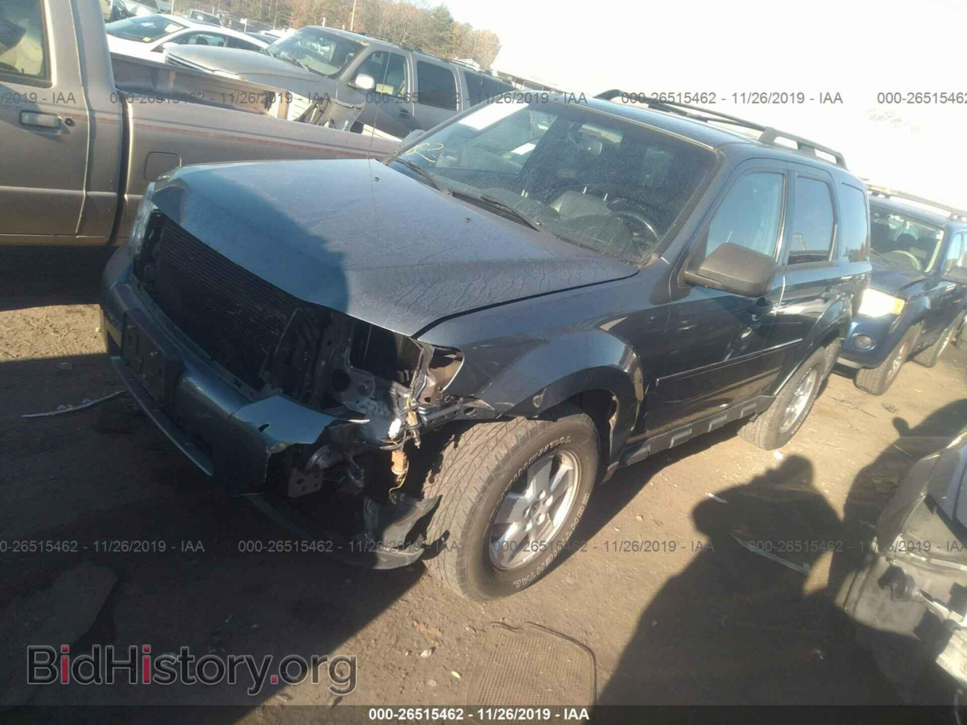 2012 Ford Escape - VIN: 1FMCU9DG6CKC60596 - Photo 2