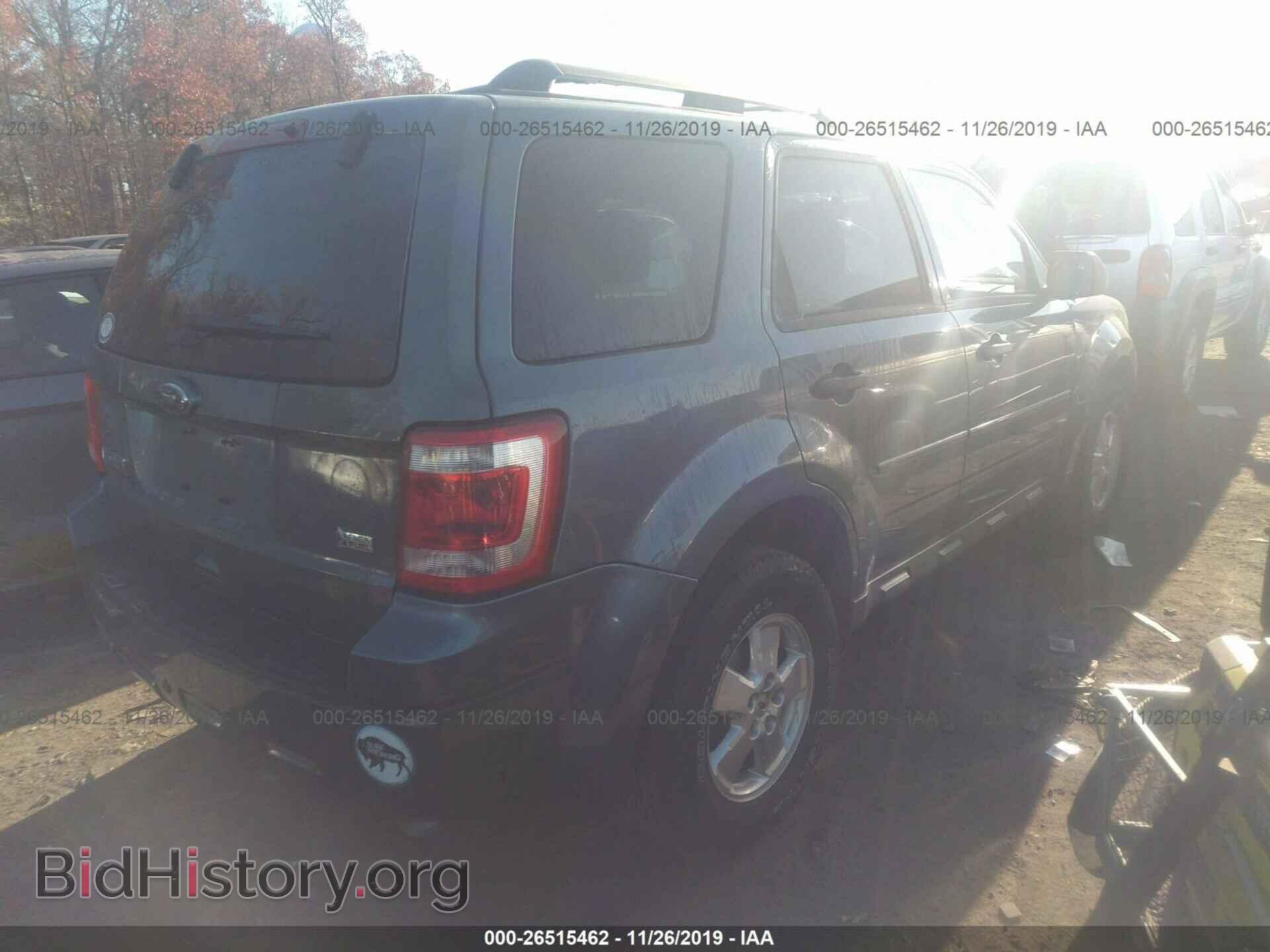 2012 Ford Escape - VIN: 1FMCU9DG6CKC60596 - Photo 4