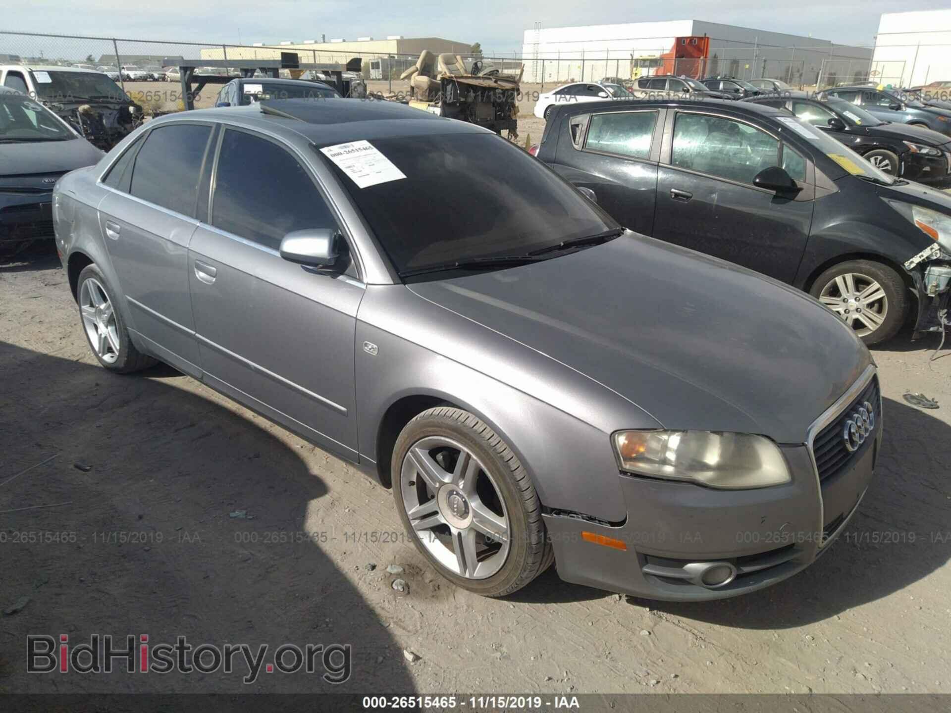 Photo WAUAF78E16A247801 - AUDI A4 2006