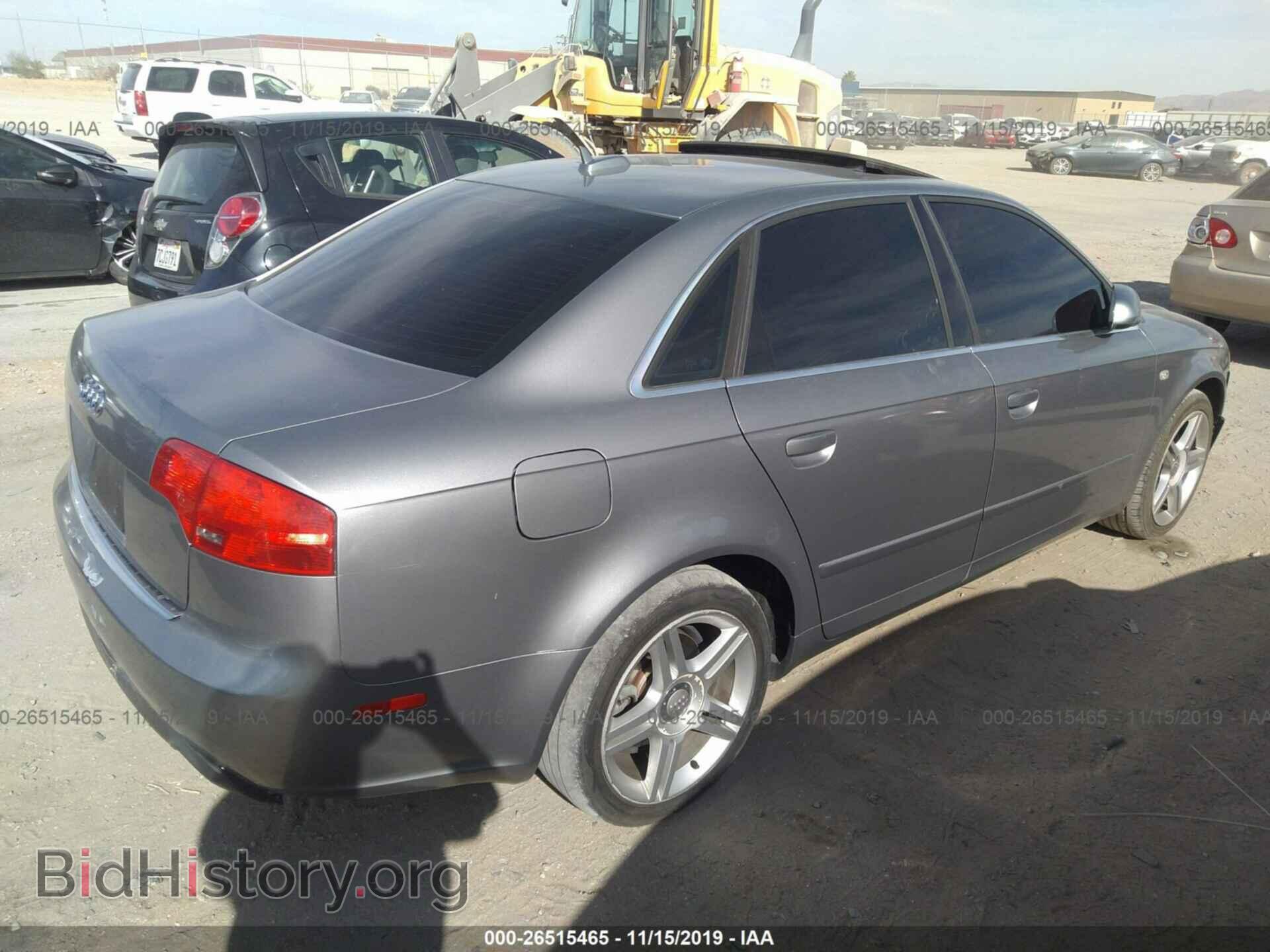 2006 AUDI A4 - VIN: WAUAF78E16A247801 - Фото 4