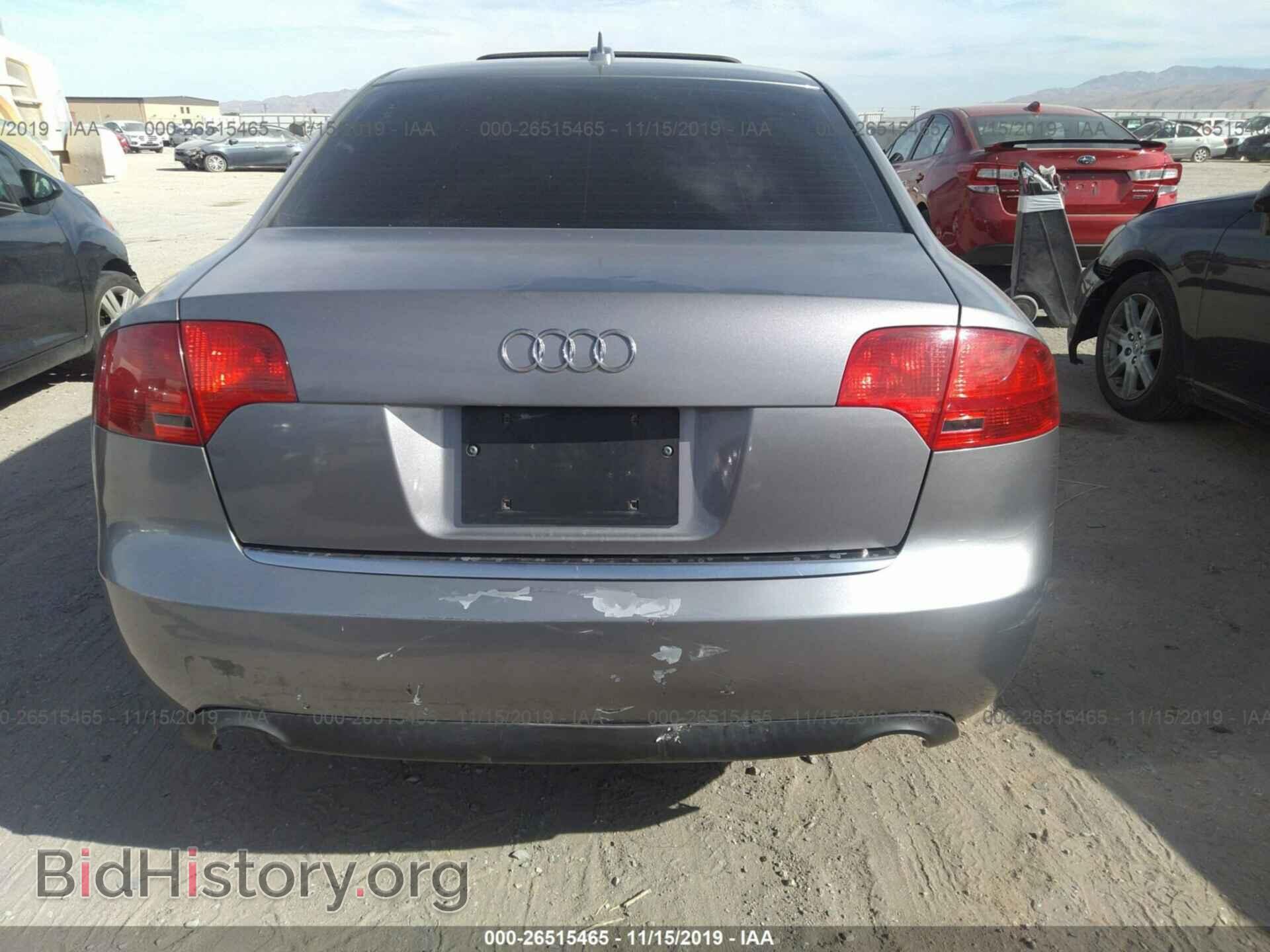 2006 AUDI A4 - VIN: WAUAF78E16A247801 - Фото 6