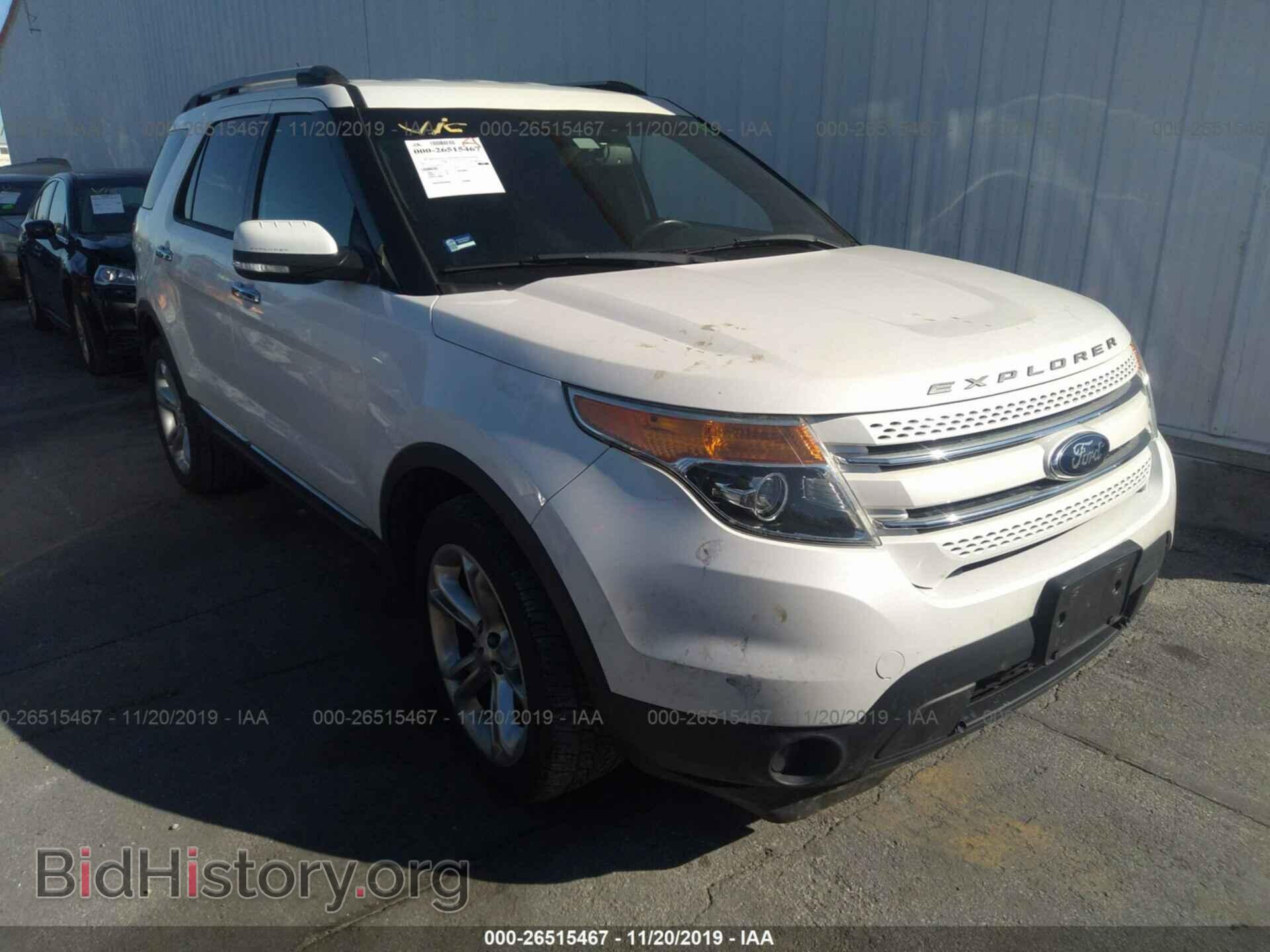 Фотография 1FM5K8F88DGC53670 - FORD EXPLORER 2013