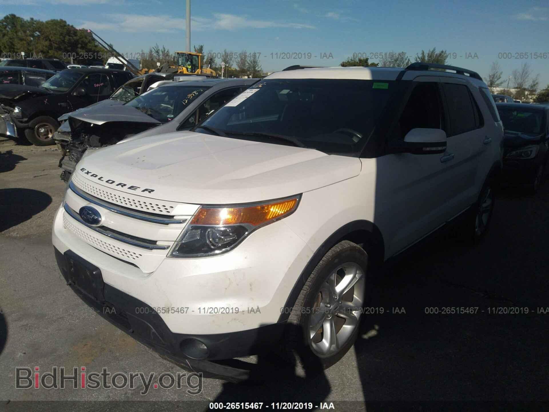 2013 FORD EXPLORER - VIN: 1FM5K8F88DGC53670 - Фото 2