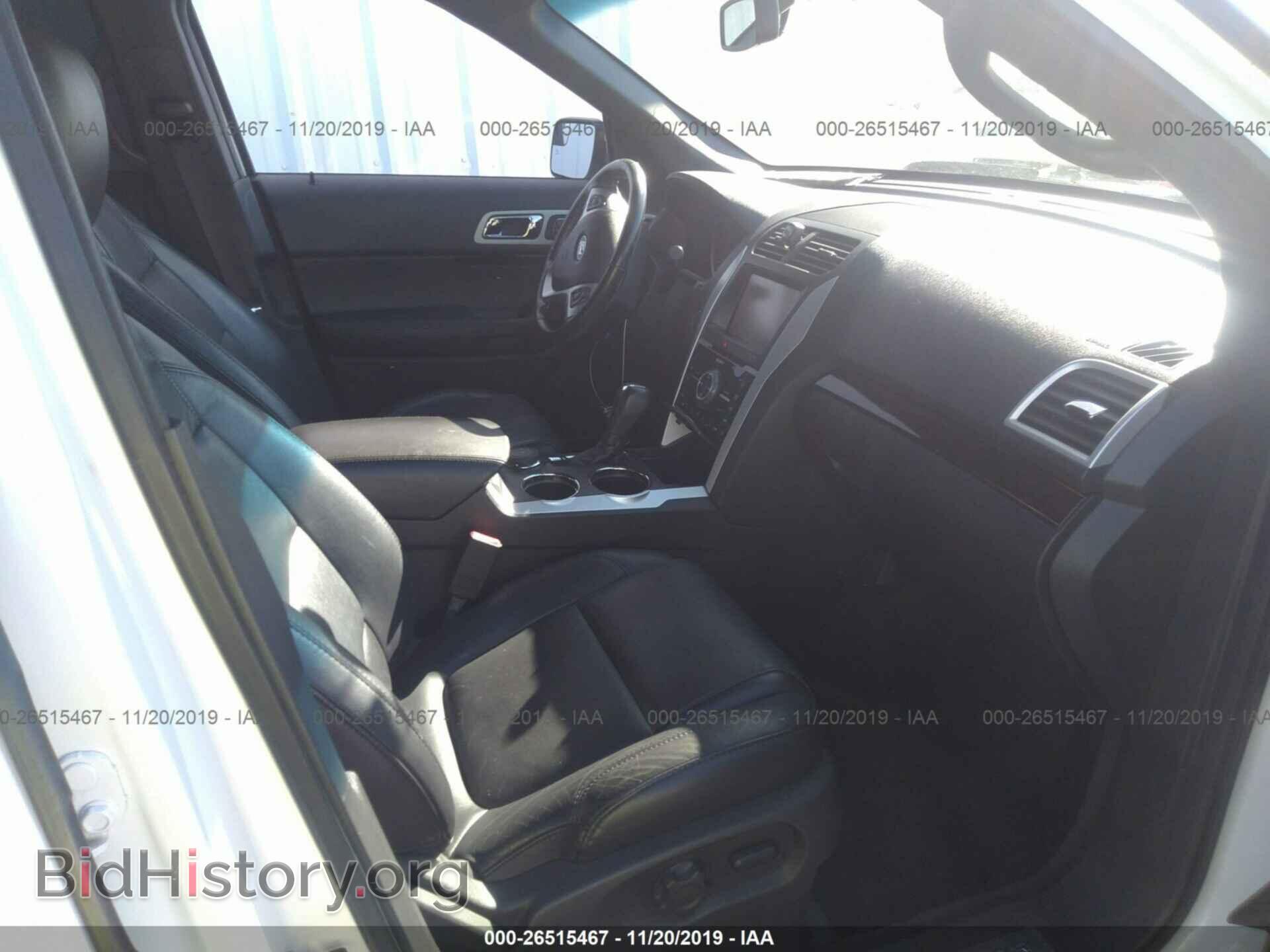 2013 FORD EXPLORER - VIN: 1FM5K8F88DGC53670 - Фото 5