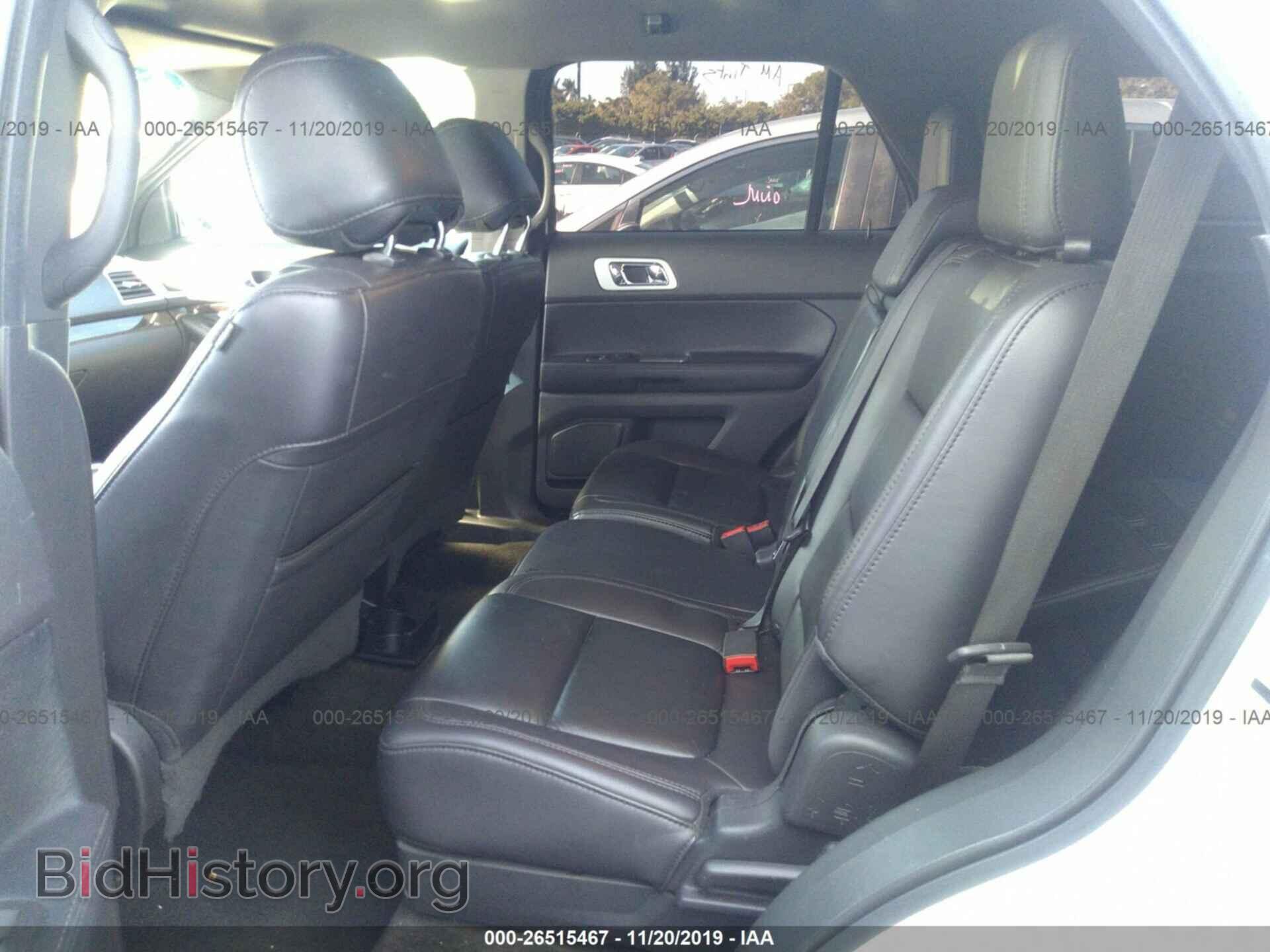2013 FORD EXPLORER - VIN: 1FM5K8F88DGC53670 - Фото 8