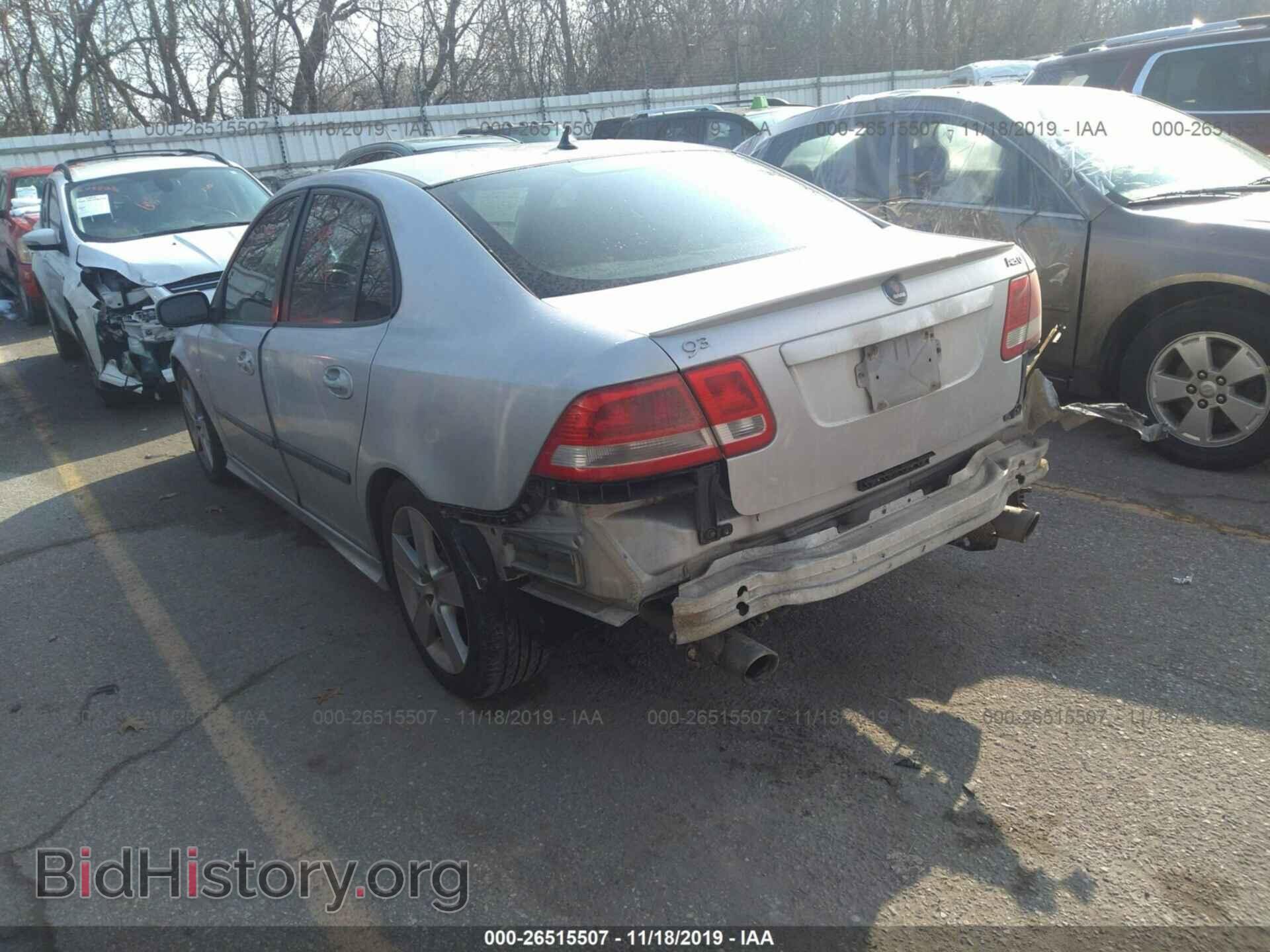 2006 SAAB 9-3 - VIN: YS3FH41U661149469 - Фото 3