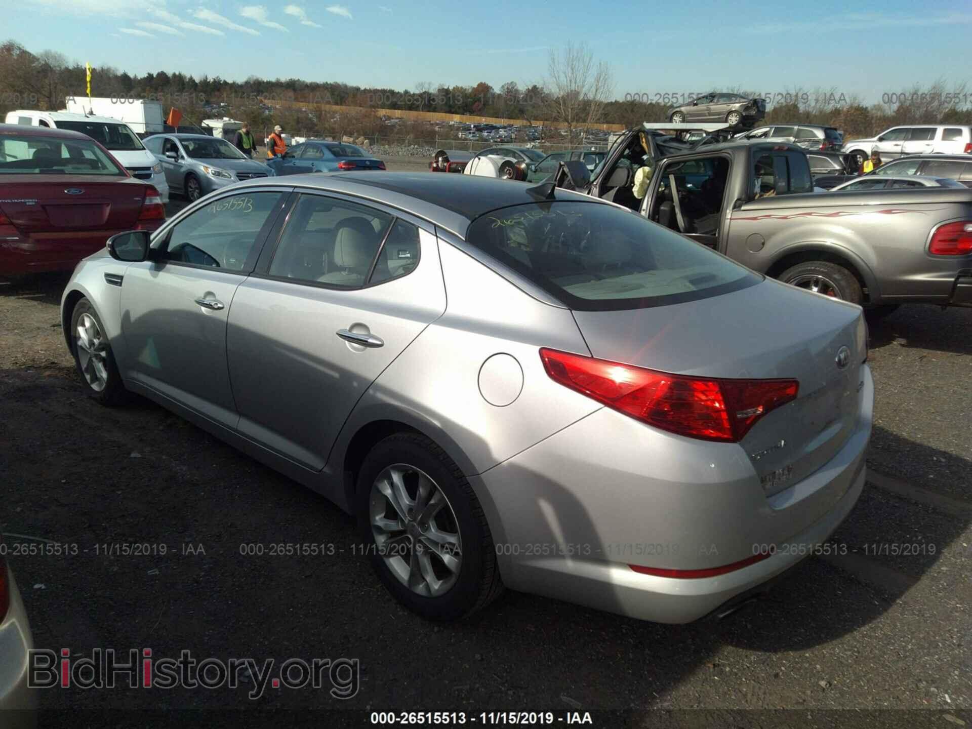 2013 KIA OPTIMA - VIN: 5XXGN4A75DG169650 - Photo 3