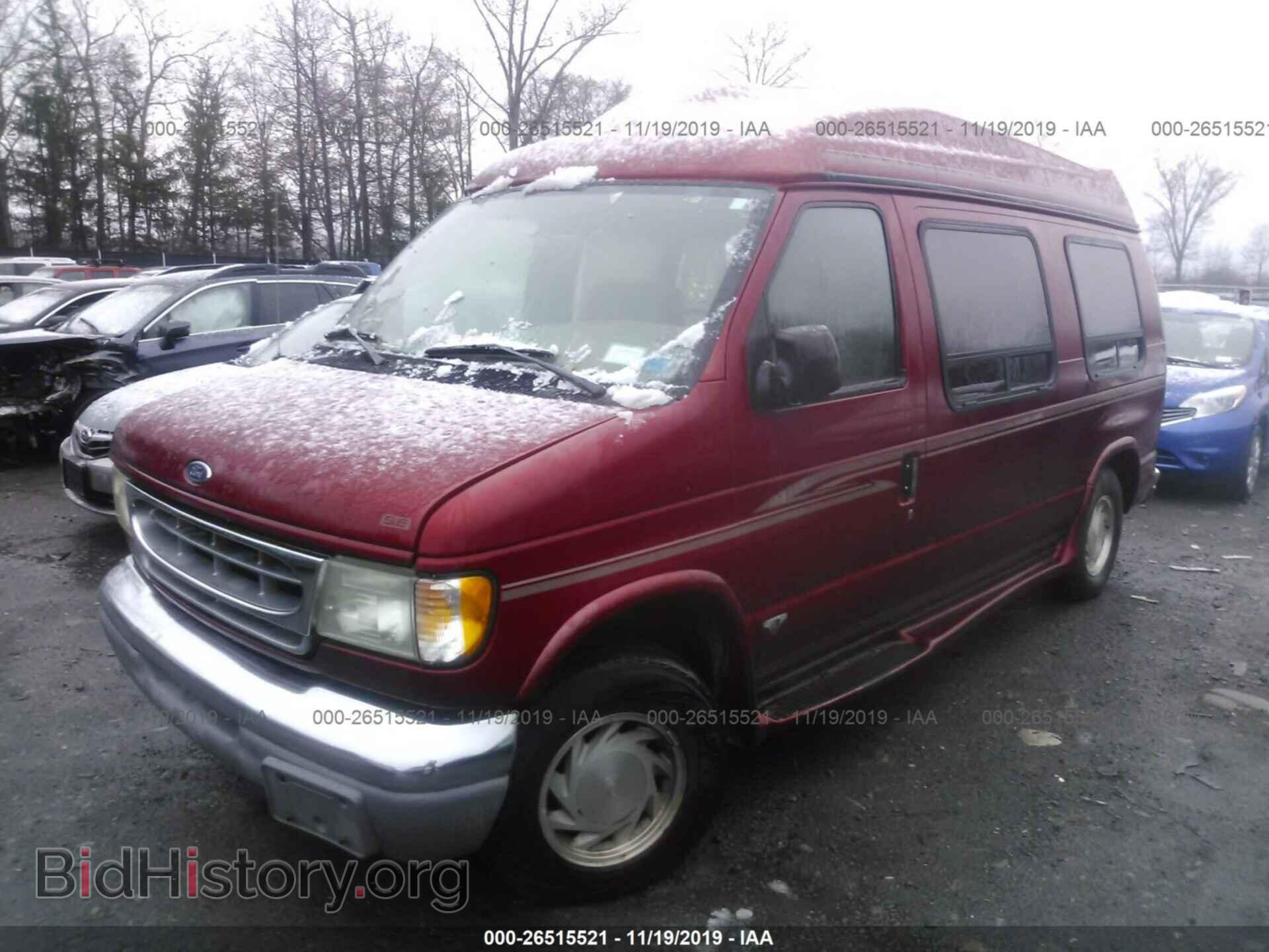 1998 FORD ECONOLINE - VIN: 1FDRE14L6WHC06156 - Фото 2