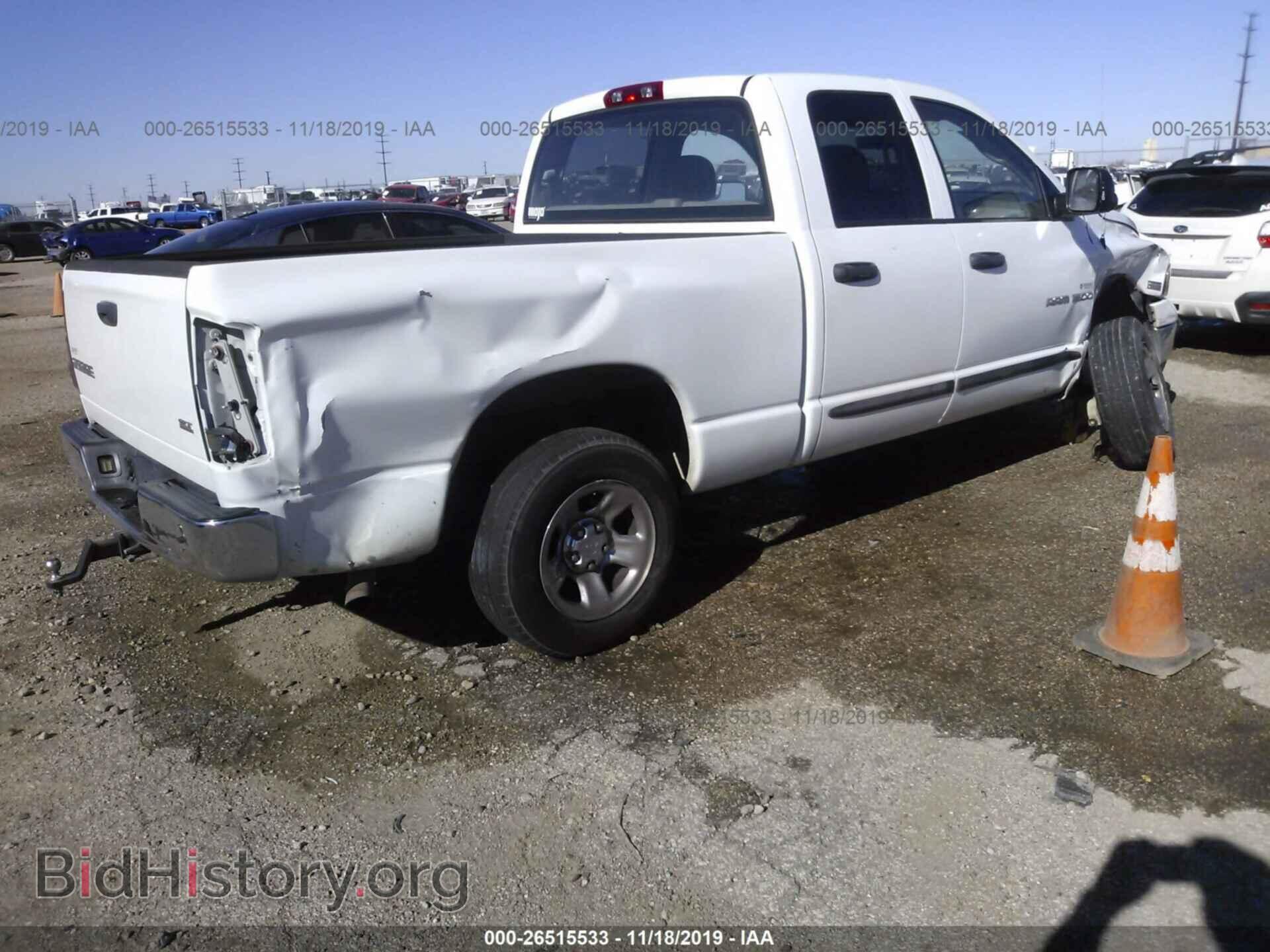2003 DODGE RAM 1500 - VIN: 1D7HA18D53J642294 - Фото 4
