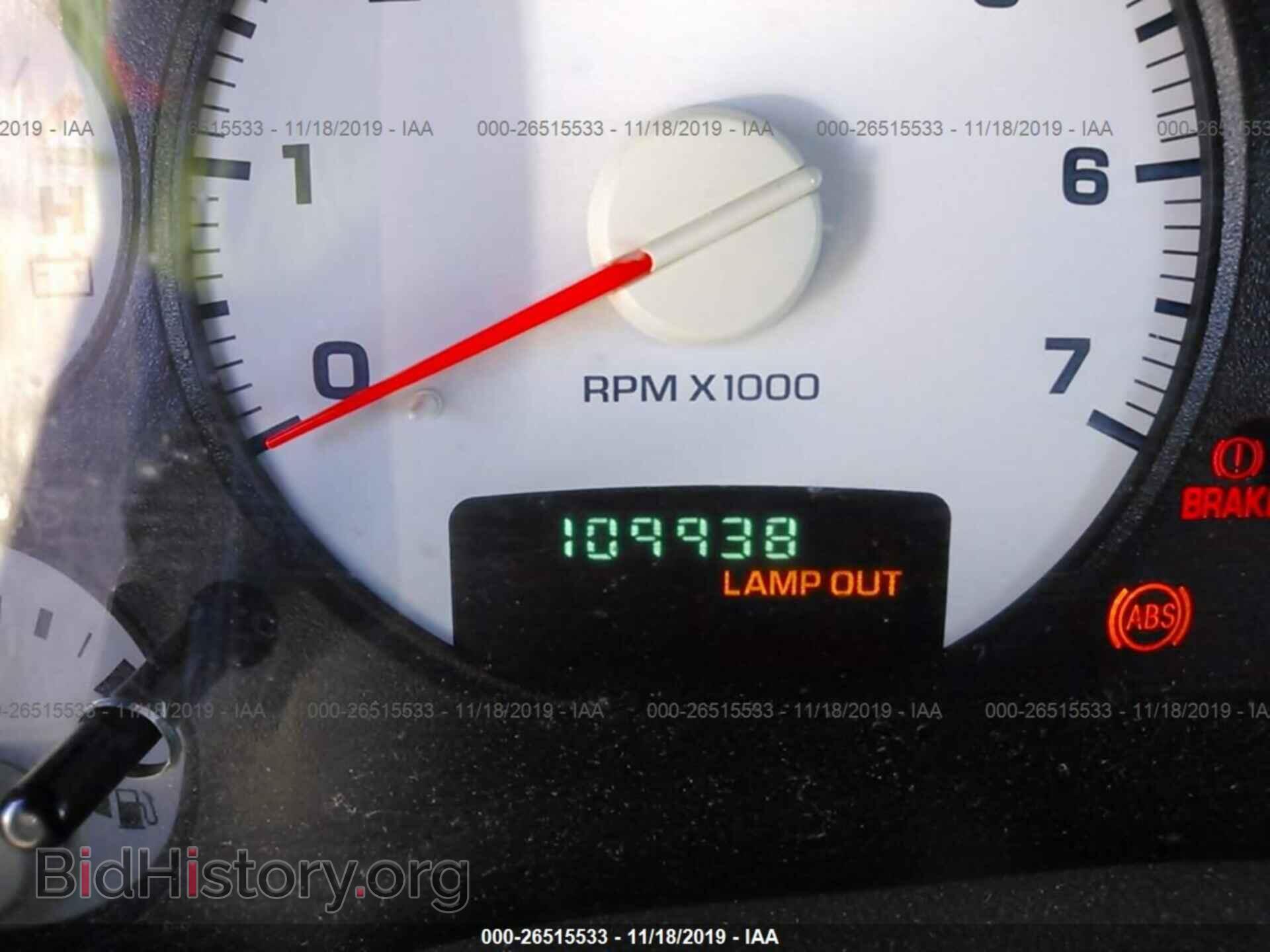 2003 DODGE RAM 1500 - VIN: 1D7HA18D53J642294 - Фото 7