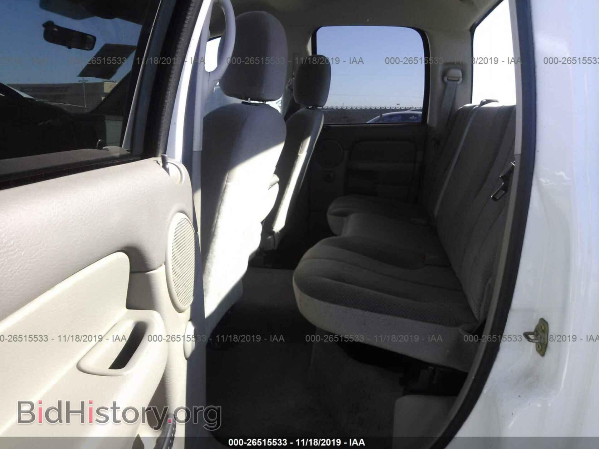 2003 DODGE RAM 1500 - VIN: 1D7HA18D53J642294 - Фото 8