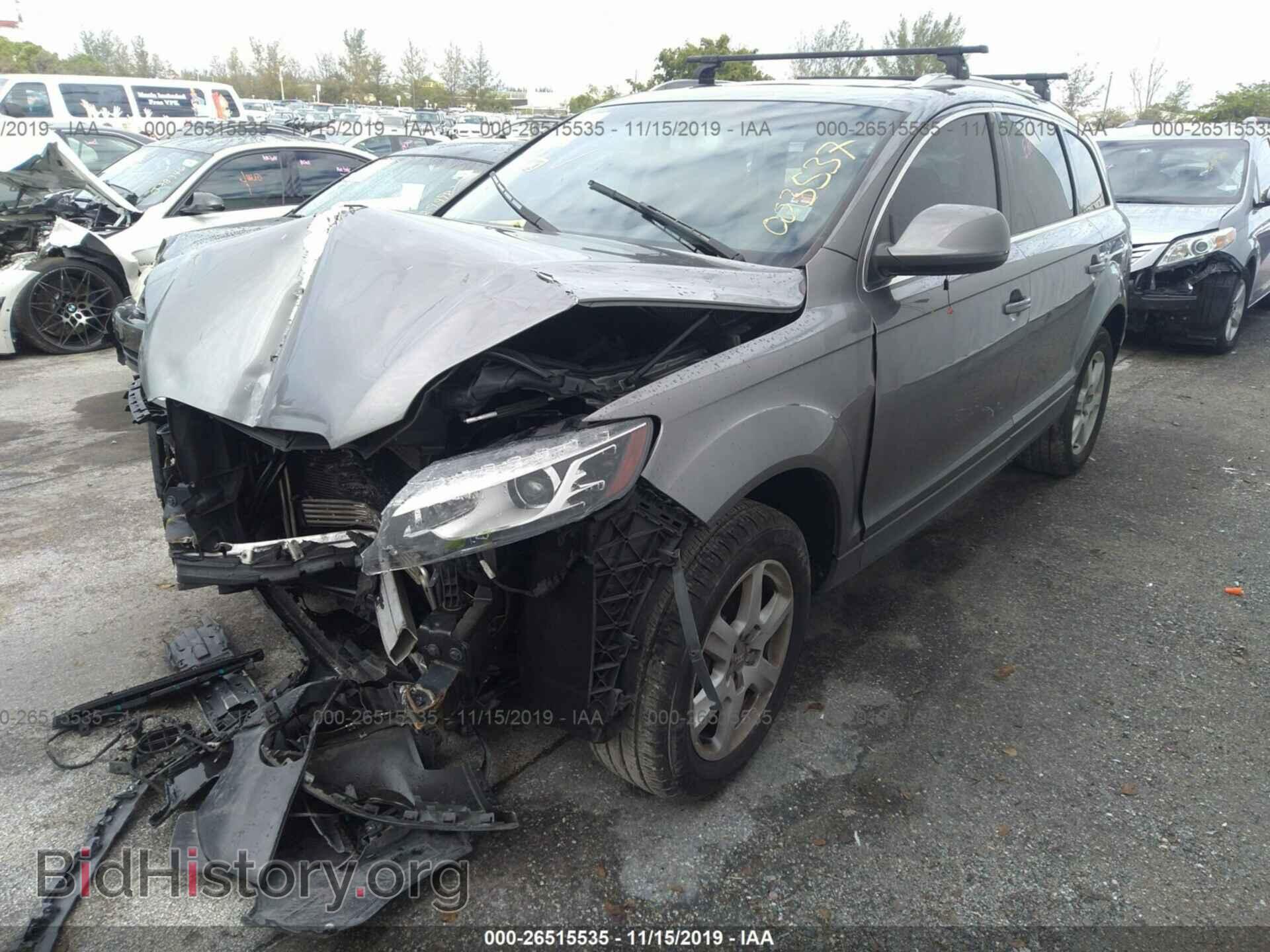 2010 Audi Q7 - VIN: WA1LYAFE8AD003537 - Фото 2