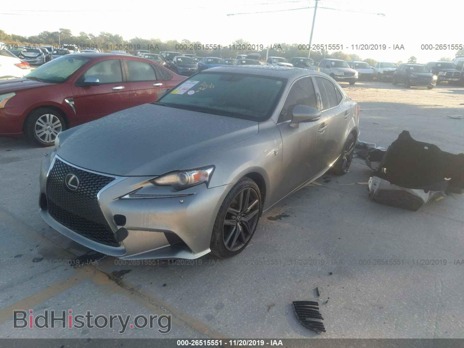 2014 LEXUS IS - VIN: JTHCE1D22E5003829 - Photo 2