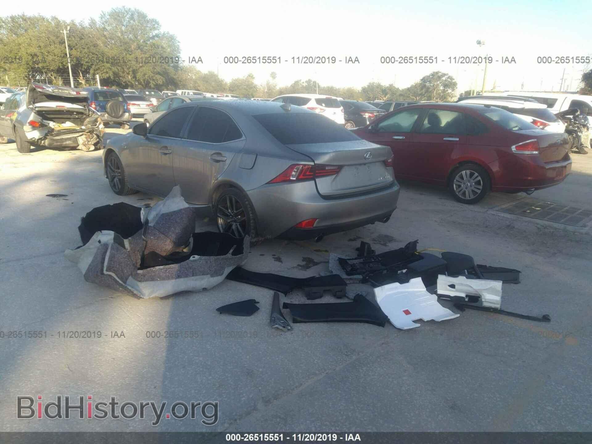 2014 LEXUS IS - VIN: JTHCE1D22E5003829 - Photo 3