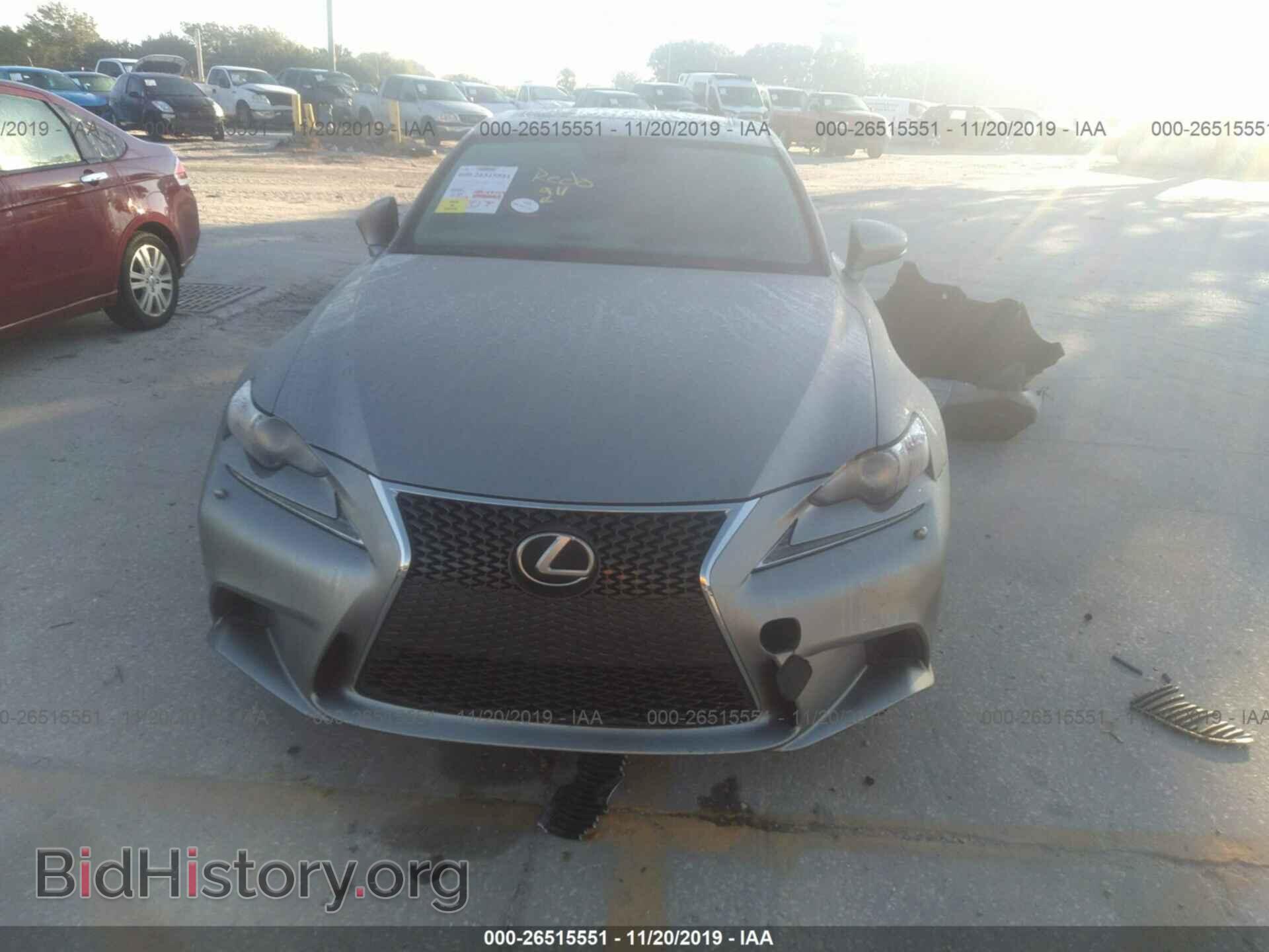 2014 LEXUS IS - VIN: JTHCE1D22E5003829 - Photo 6