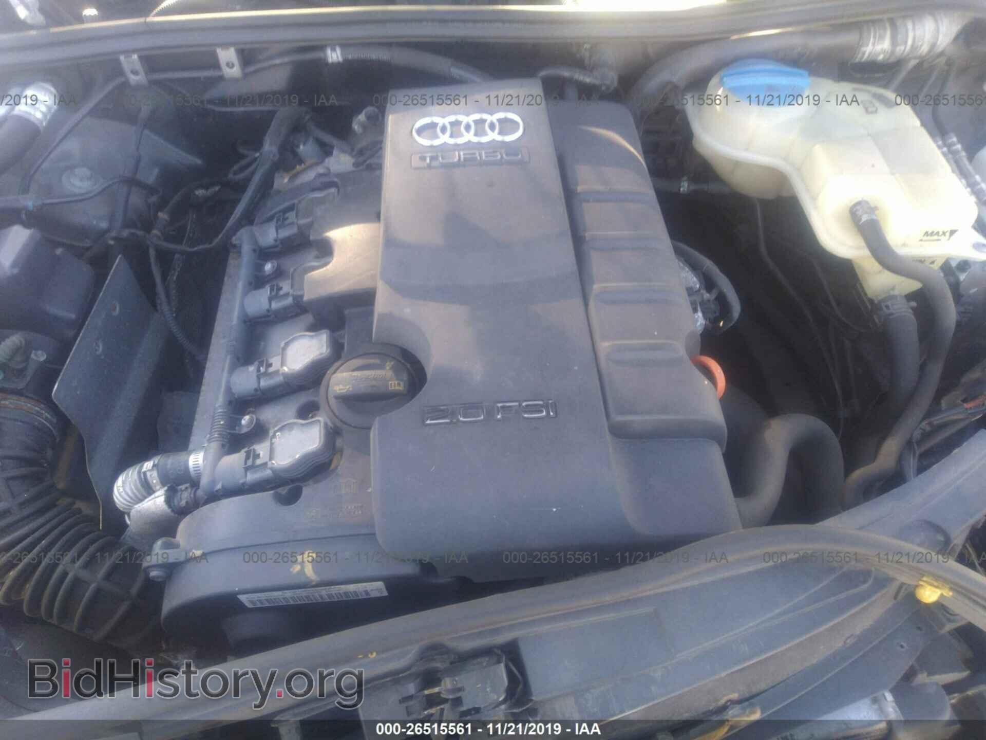 2007 Audi A4 - VIN: WAUDF48H47K019633 - Фото 10