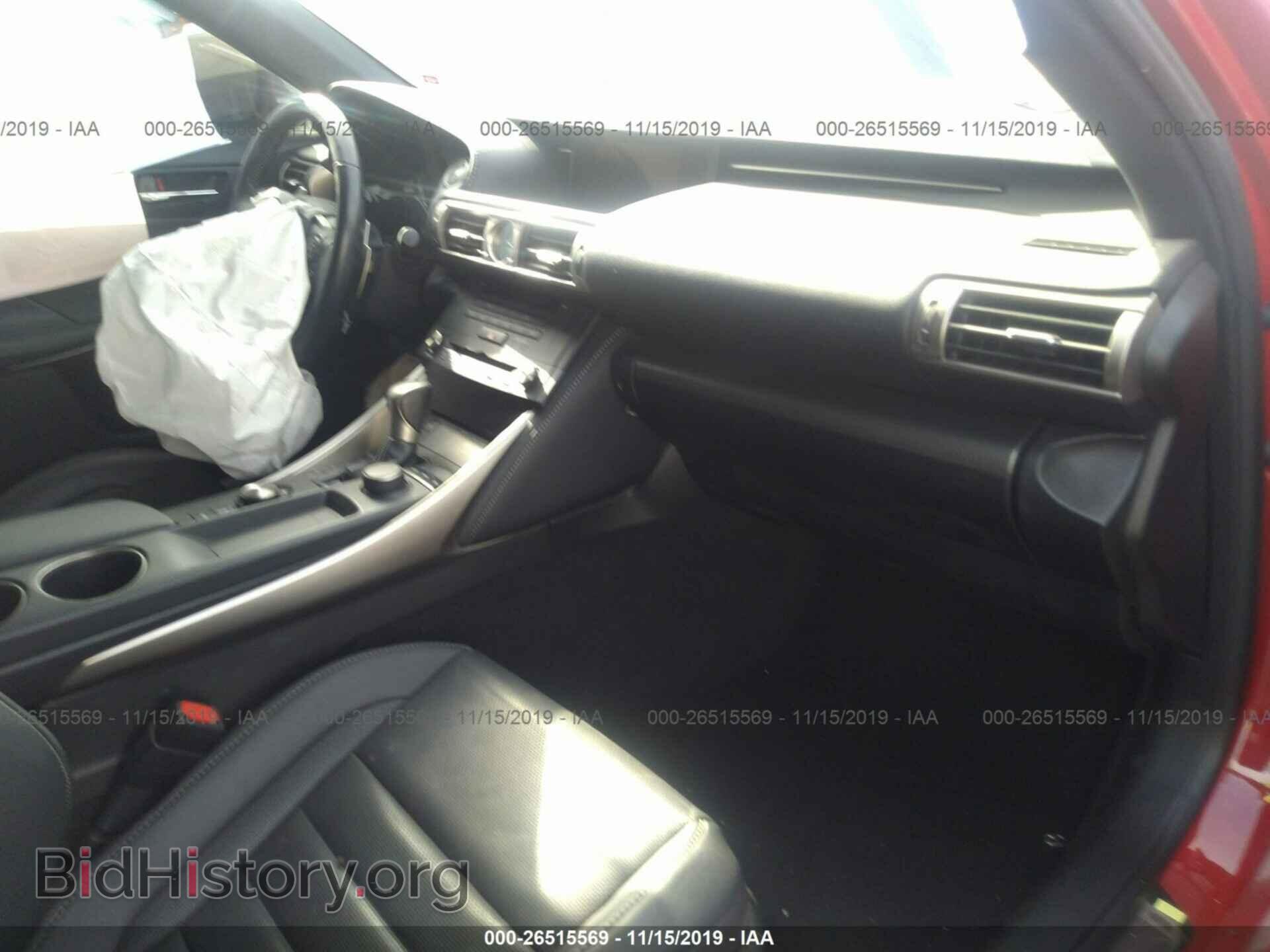 2016 LEXUS IS - VIN: JTHBA1D2XG5018704 - Фото 5