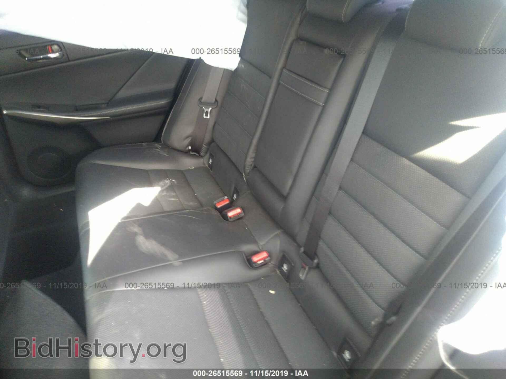 2016 LEXUS IS - VIN: JTHBA1D2XG5018704 - Фото 8