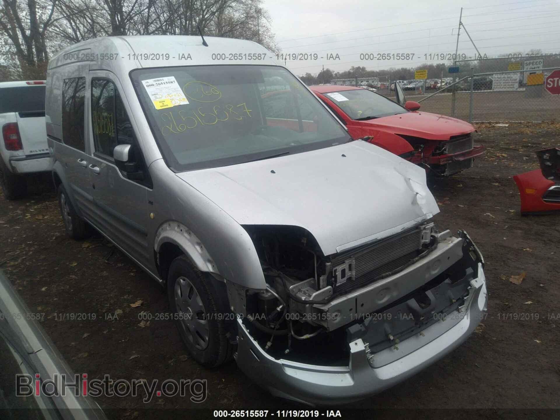 Photo NM0KS9BN2CT105154 - FORD TRANSIT CONNECT 2012