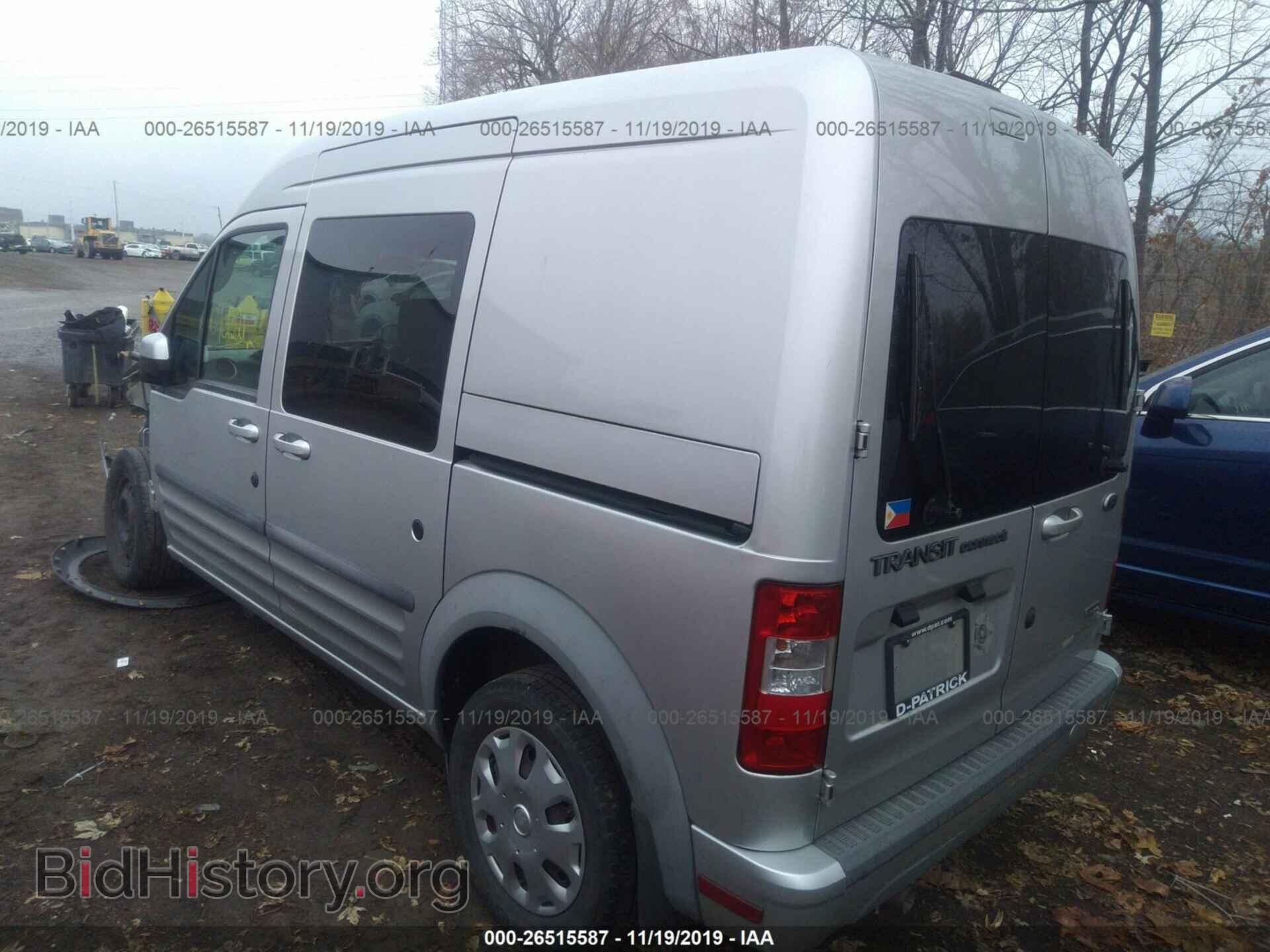 2012 FORD TRANSIT CONNECT - VIN: NM0KS9BN2CT105154 - Фото 3