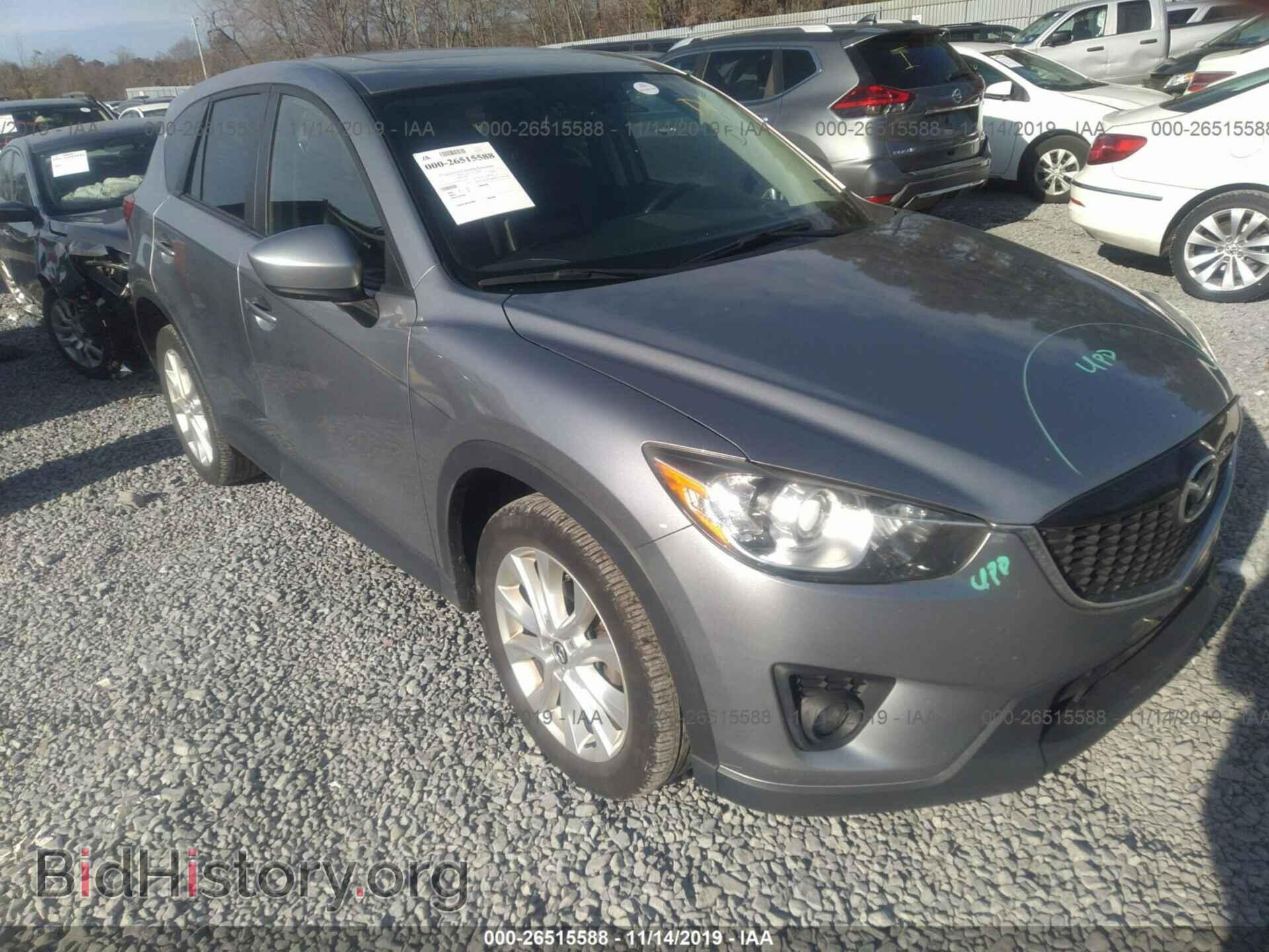 Фотография JM3KE4DE0D0136553 - MAZDA CX-5 2013
