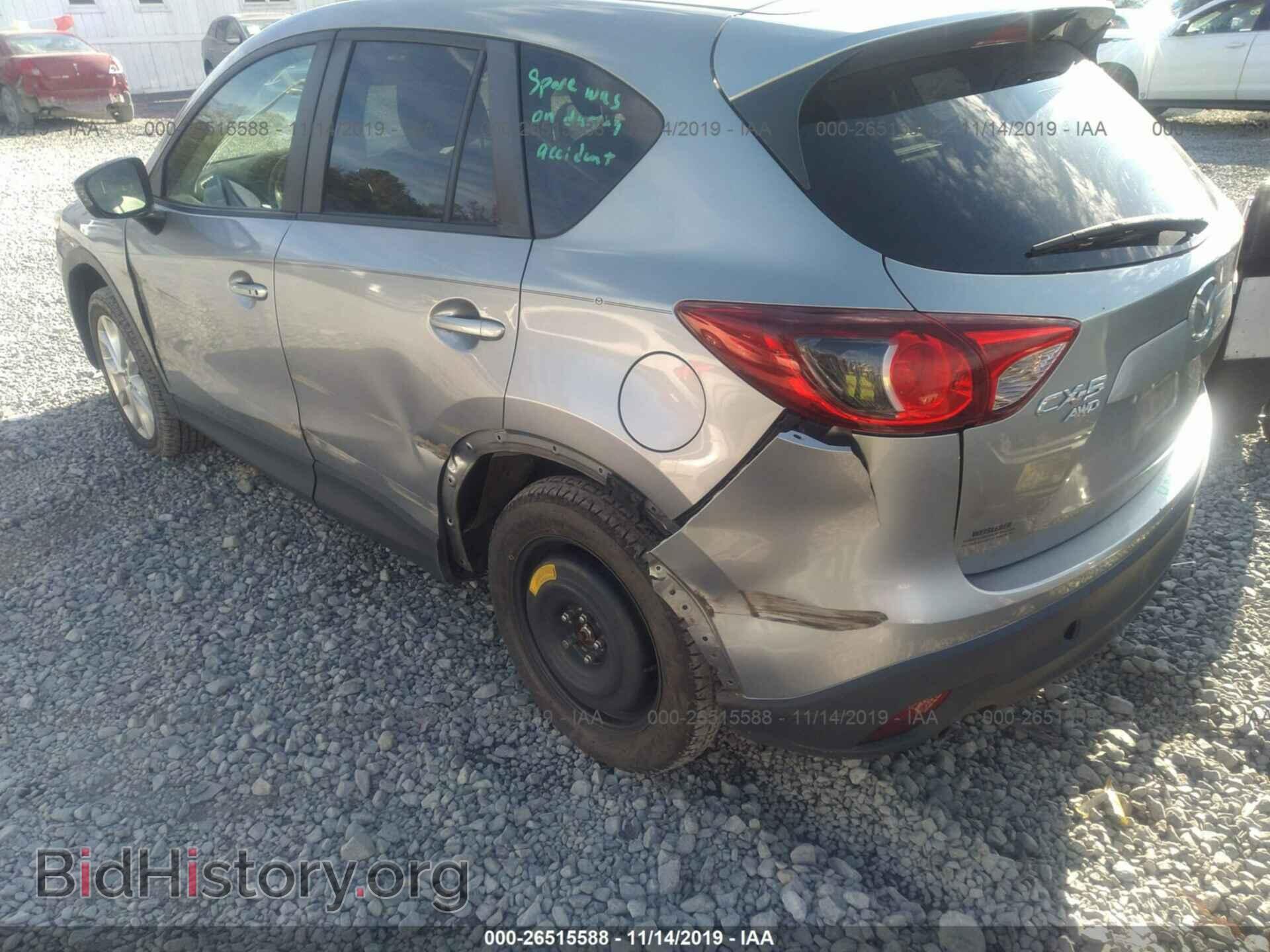 2013 MAZDA CX-5 - VIN: JM3KE4DE0D0136553 - Фото 3
