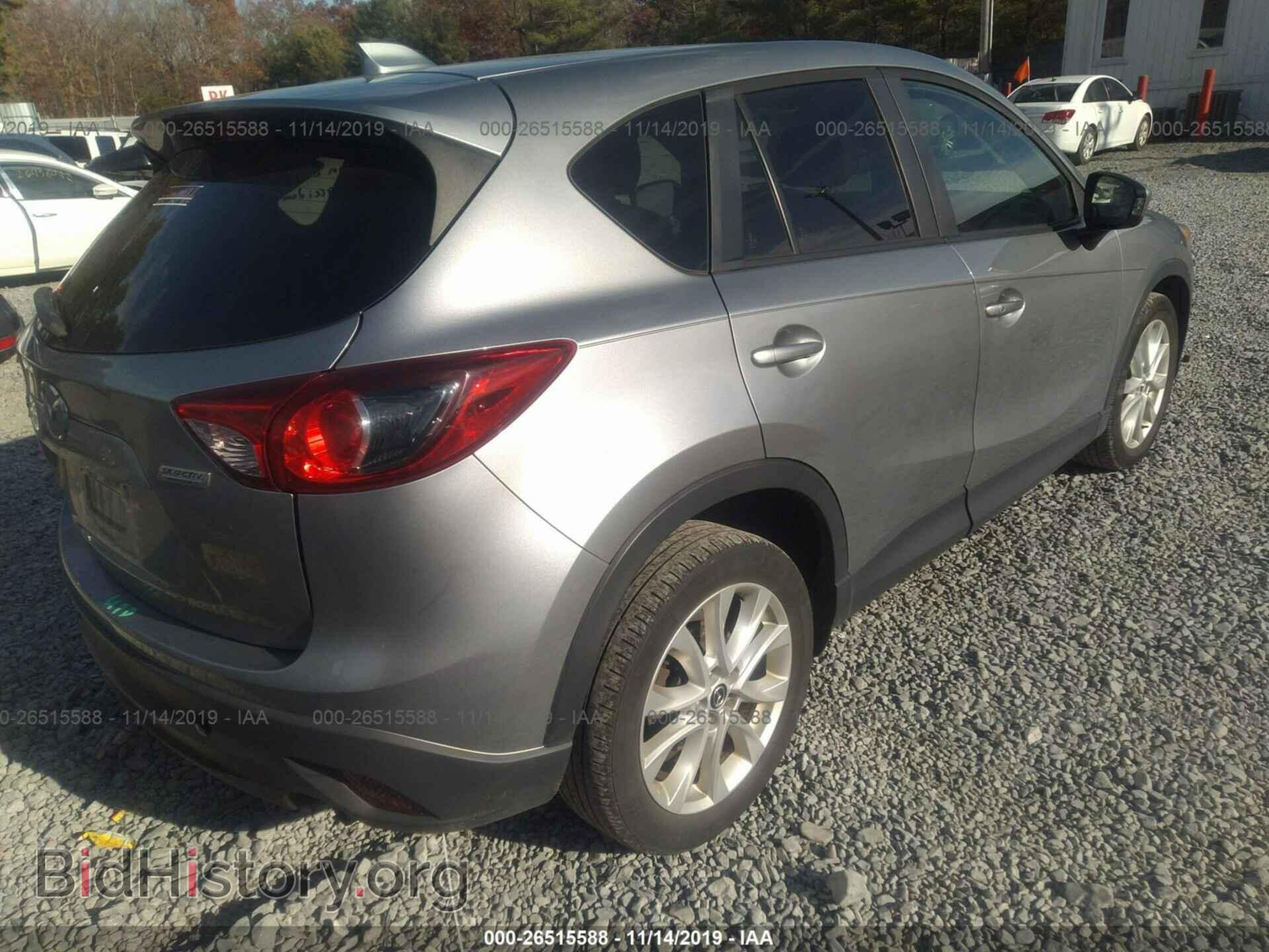 2013 MAZDA CX-5 - VIN: JM3KE4DE0D0136553 - Фото 4