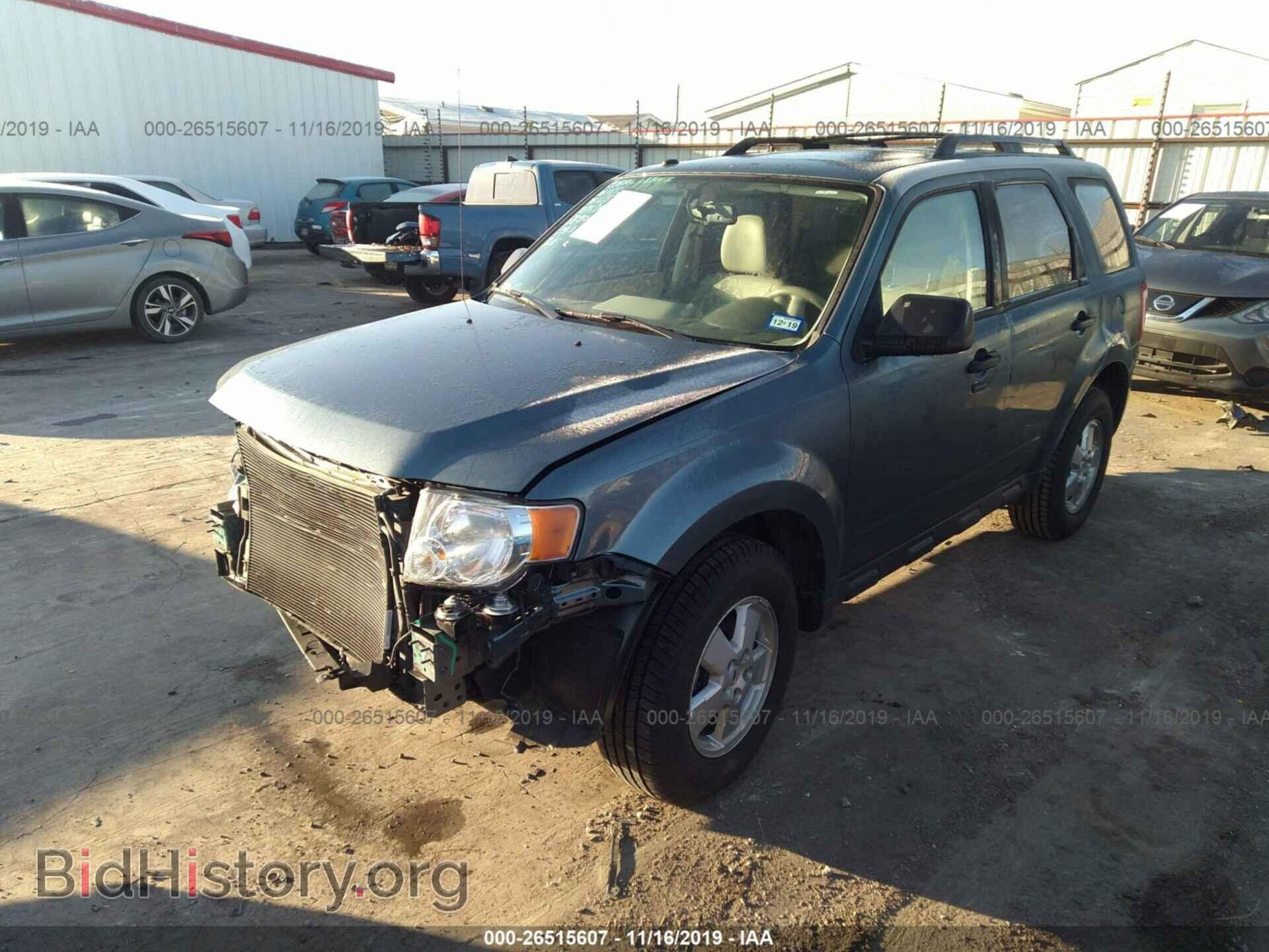 2012 FORD ESCAPE - VIN: 1FMCU0DG1CKB11637 - Photo 2