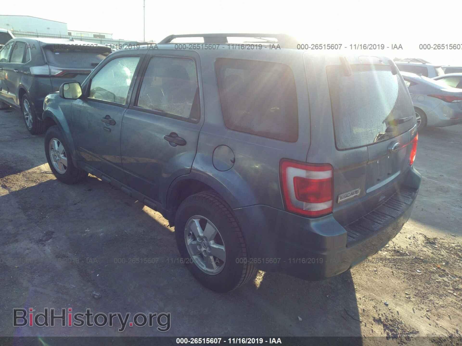 2012 FORD ESCAPE - VIN: 1FMCU0DG1CKB11637 - Photo 3