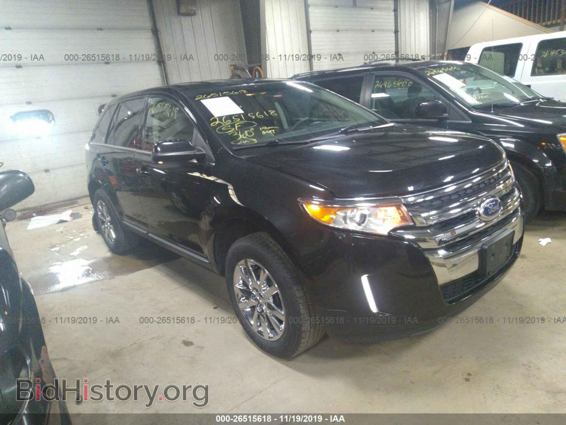Фотография 2FMDK4KC3EBA39015 - Ford Edge 2014
