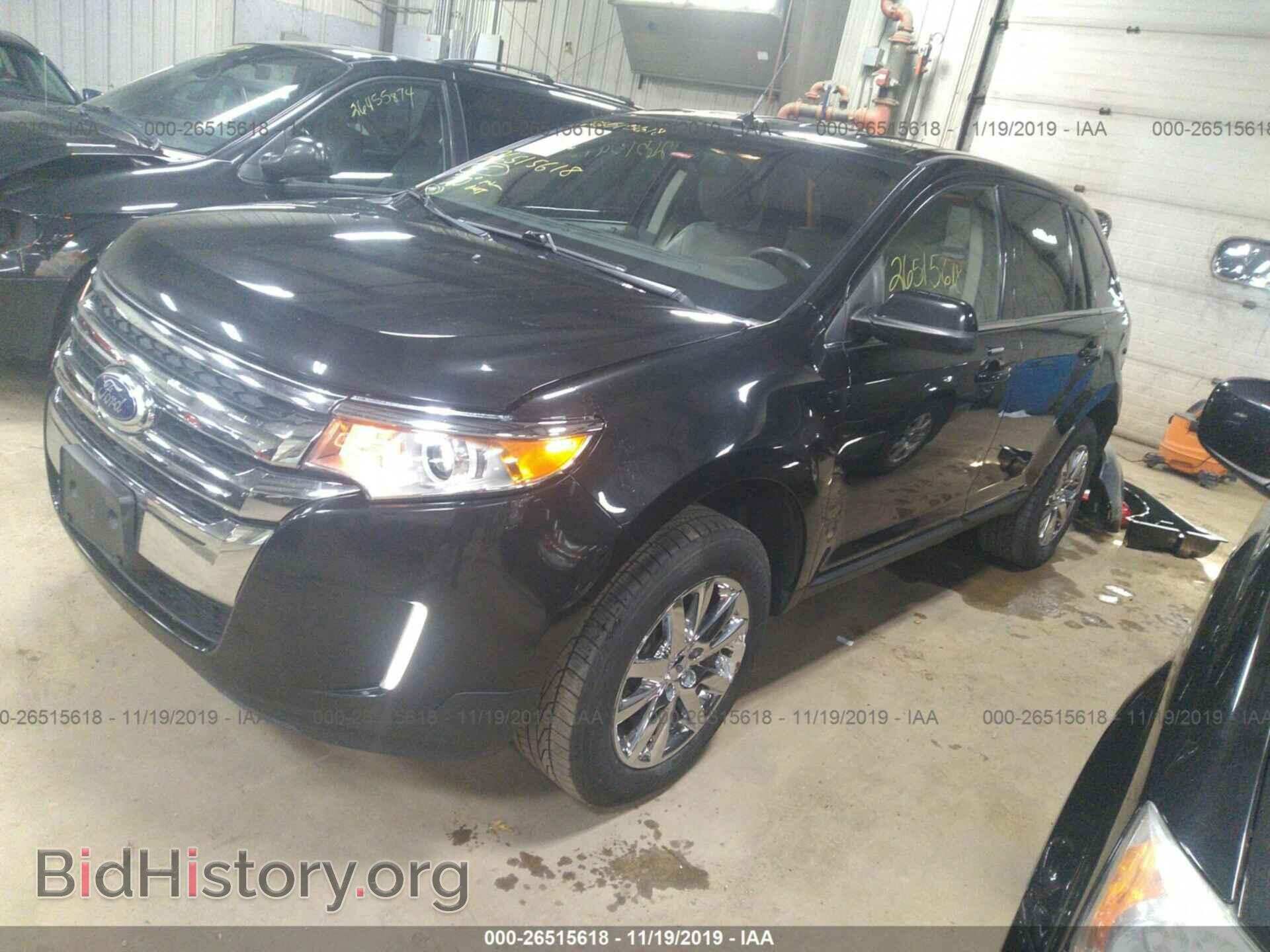 2014 Ford Edge - VIN: 2FMDK4KC3EBA39015 - Фото 2