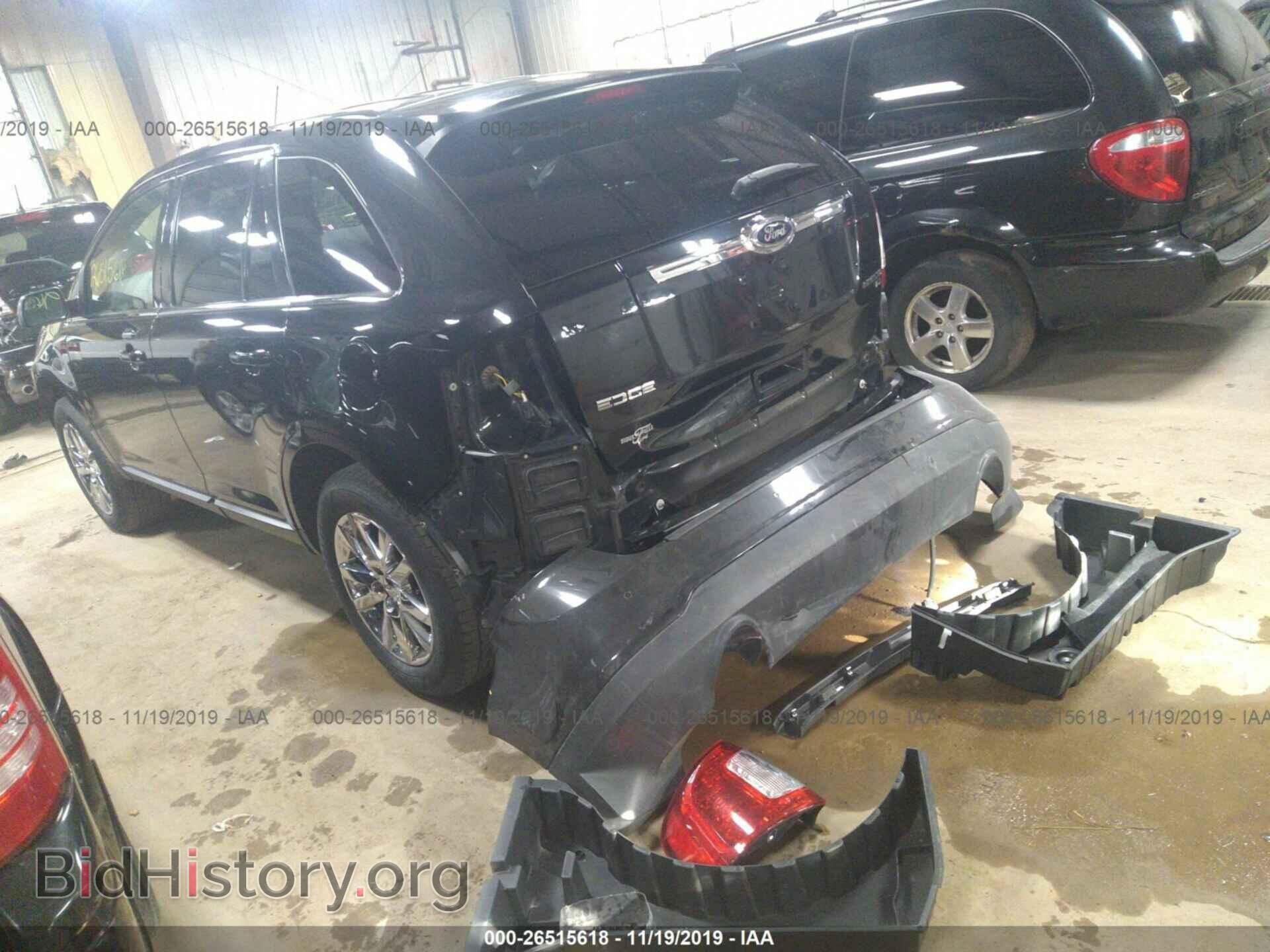 2014 Ford Edge - VIN: 2FMDK4KC3EBA39015 - Фото 3