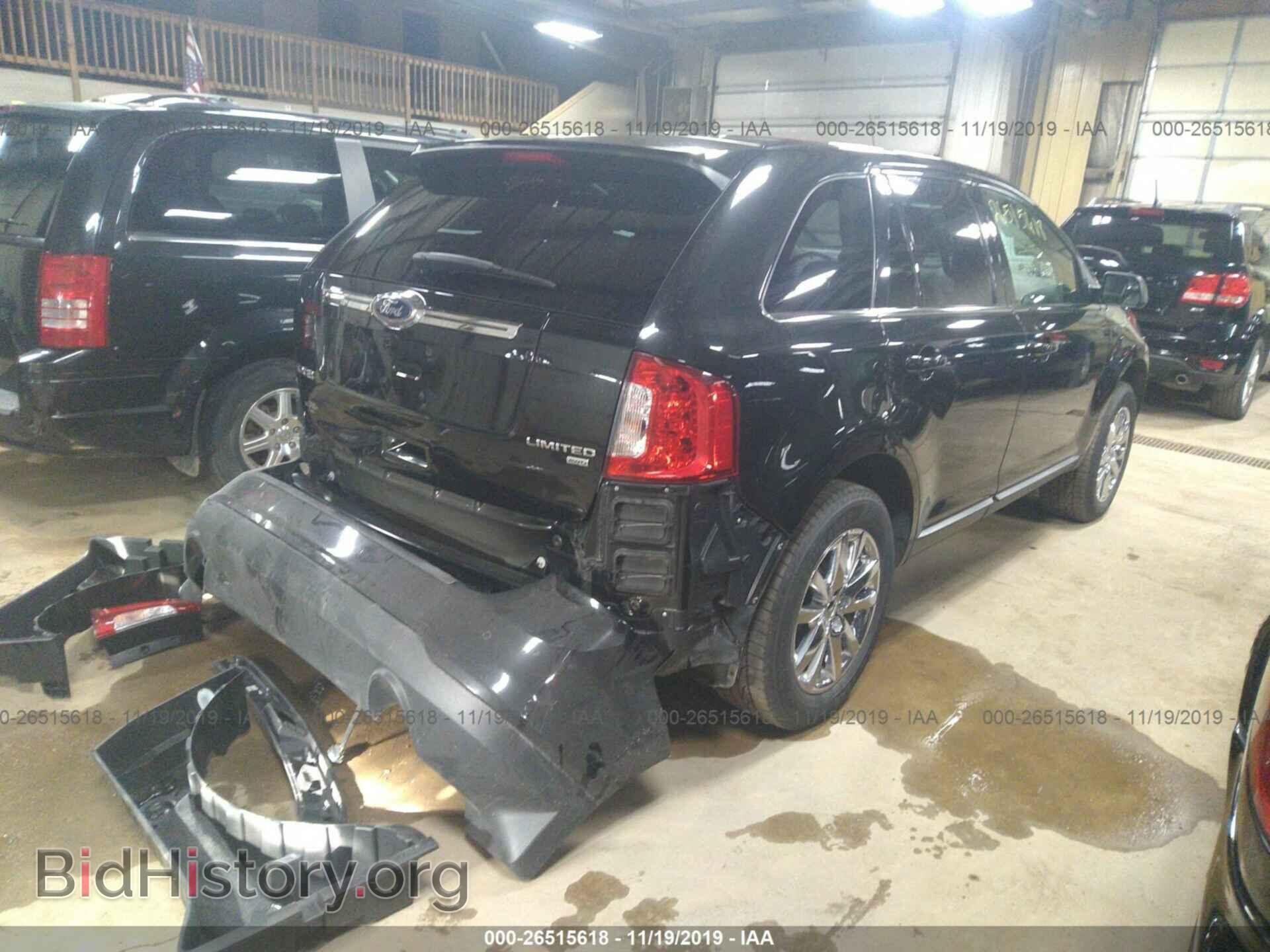 2014 Ford Edge - VIN: 2FMDK4KC3EBA39015 - Фото 4