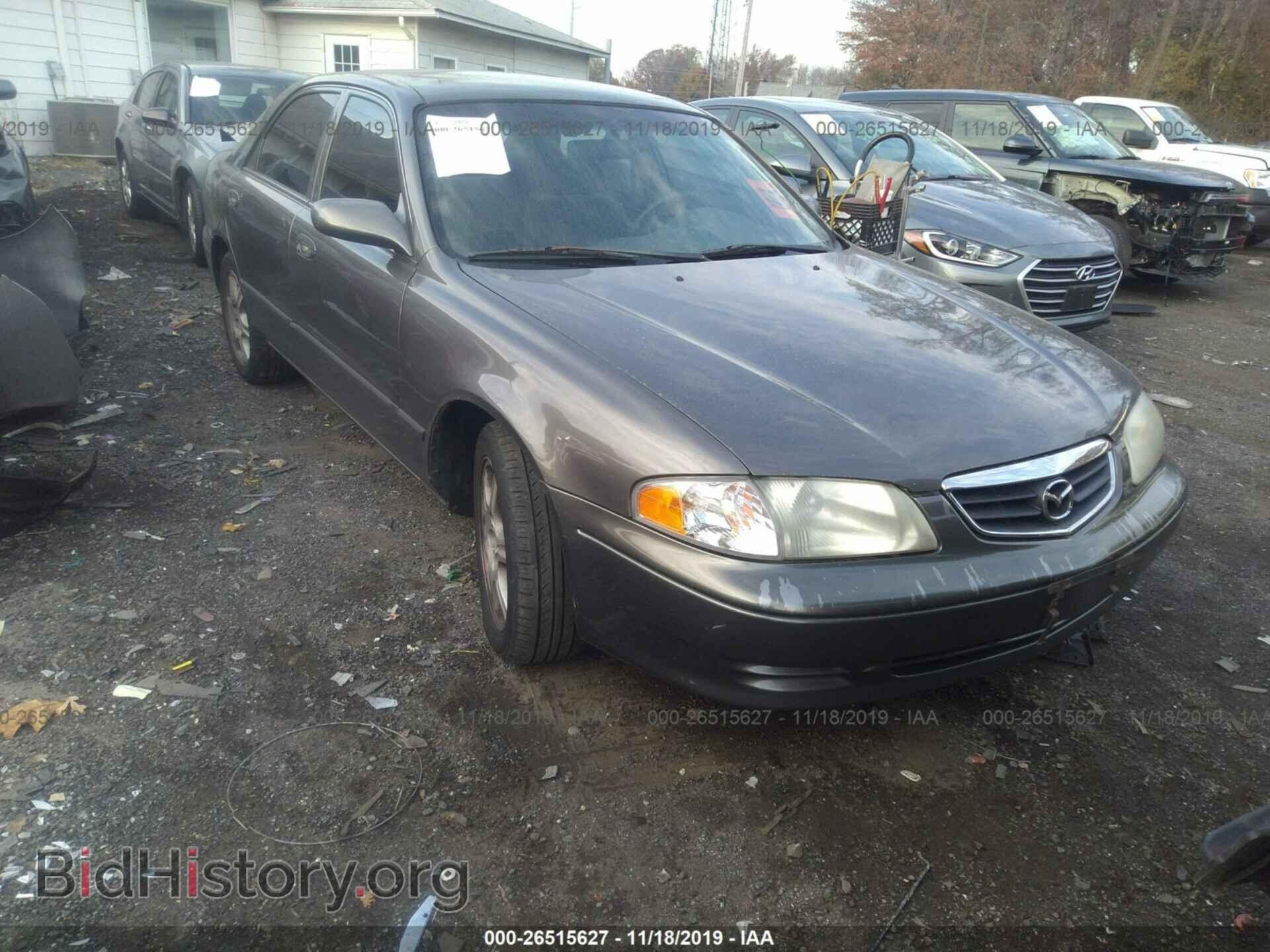 Photo 1YVGF22D4Y5154969 - MAZDA 626 2000