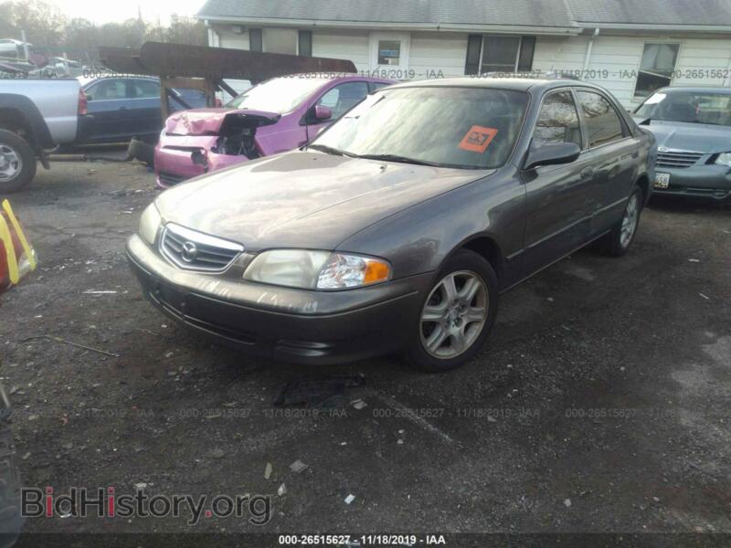 2000 Mazda 626 (VIN 1YVGF22D4Y5154969) — фото 2 из 11