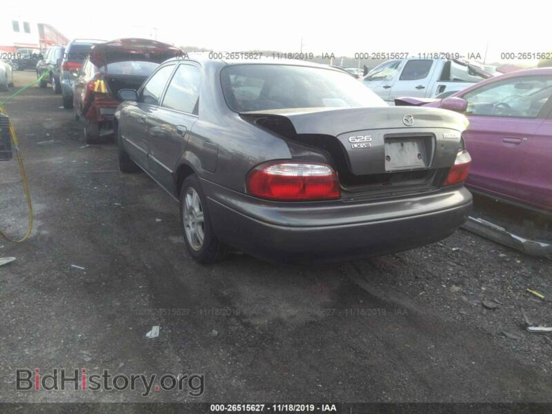 2000 Mazda 626 (VIN 1YVGF22D4Y5154969) — фото 3 из 11