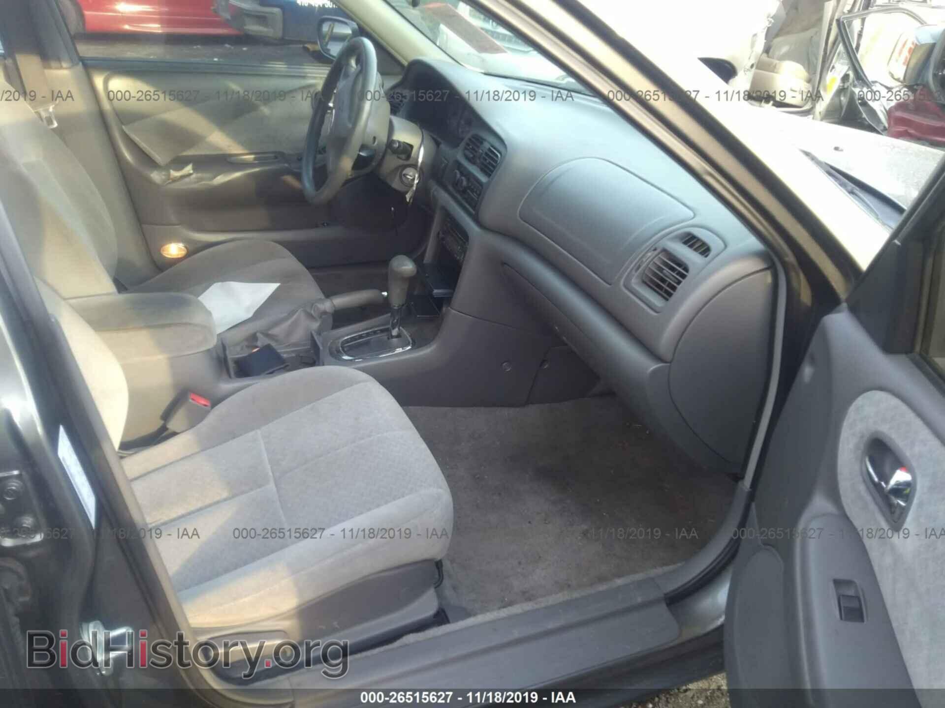 2000 MAZDA 626 - VIN: 1YVGF22D4Y5154969 - Фото 5
