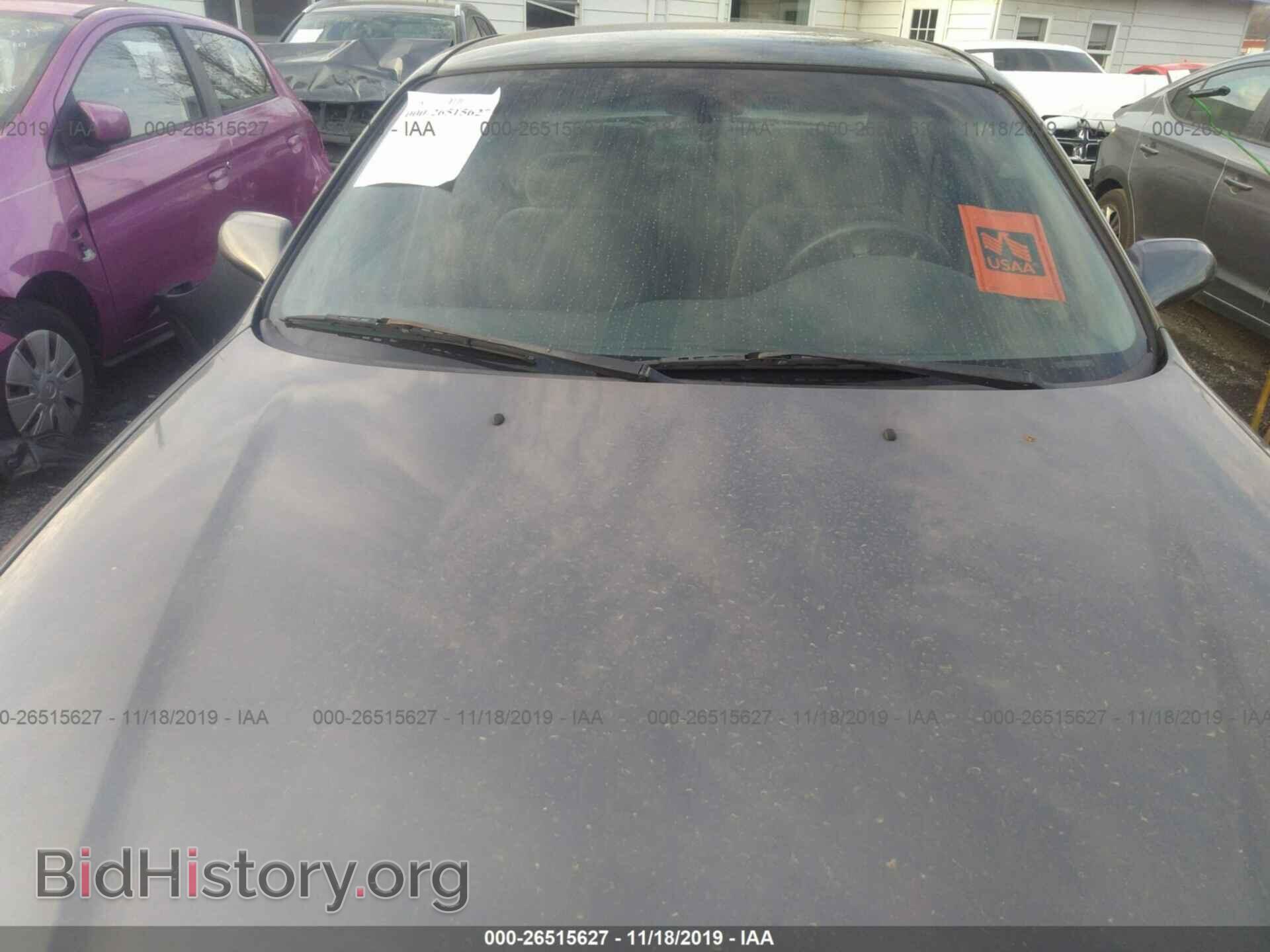 2000 MAZDA 626 - VIN: 1YVGF22D4Y5154969 - Фото 6