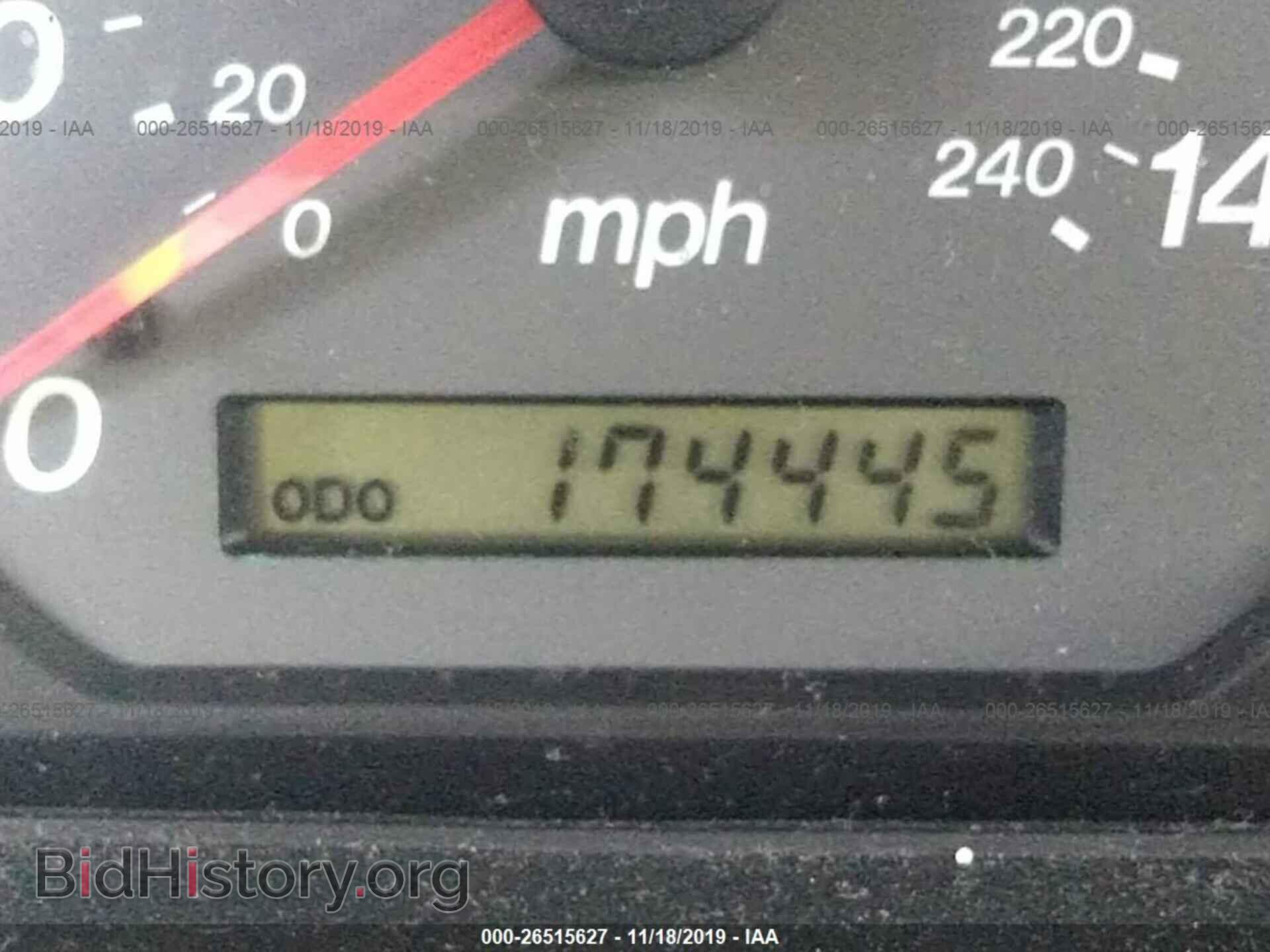 2000 MAZDA 626 - VIN: 1YVGF22D4Y5154969 - Фото 7