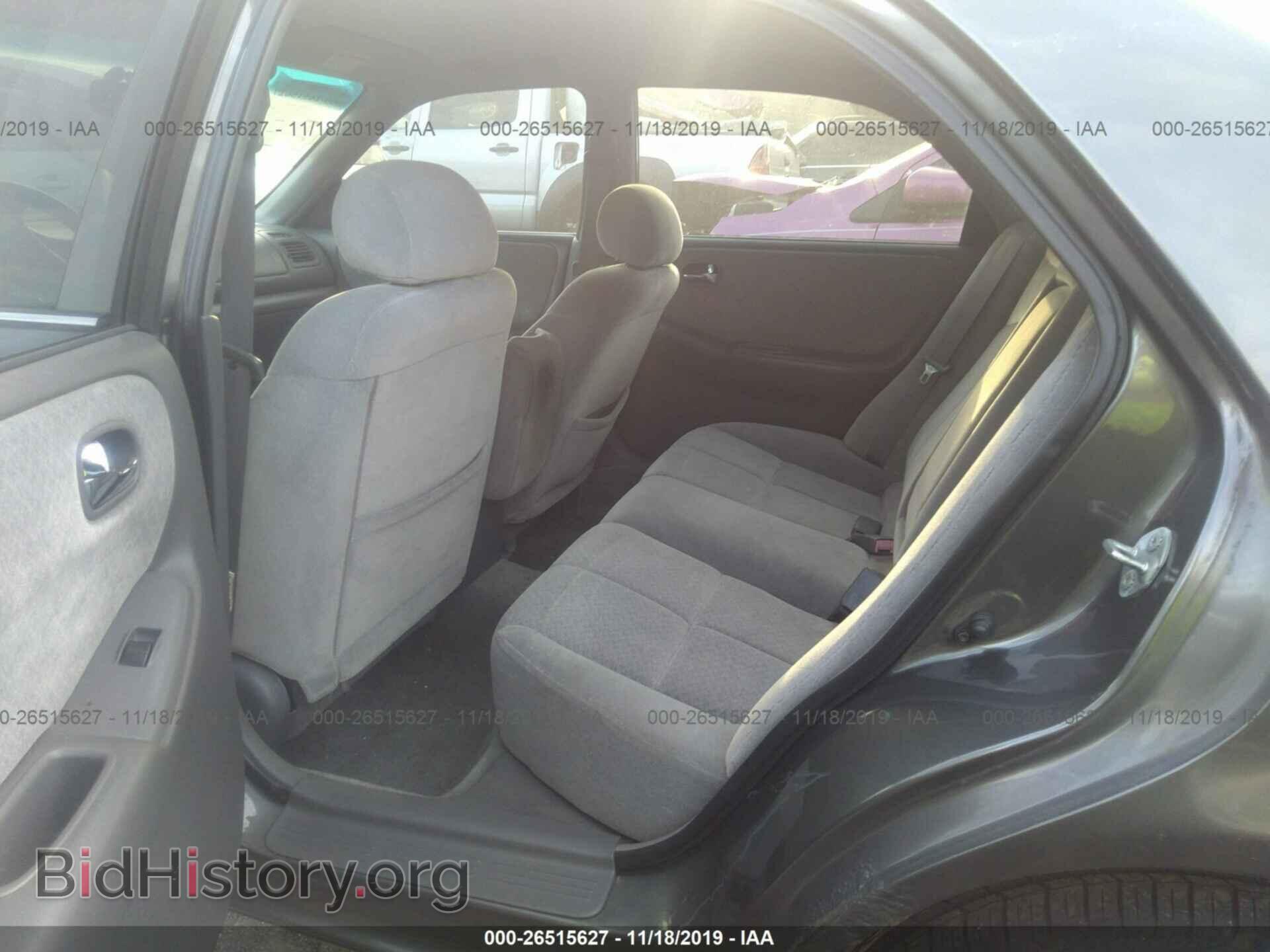 2000 MAZDA 626 - VIN: 1YVGF22D4Y5154969 - Фото 8