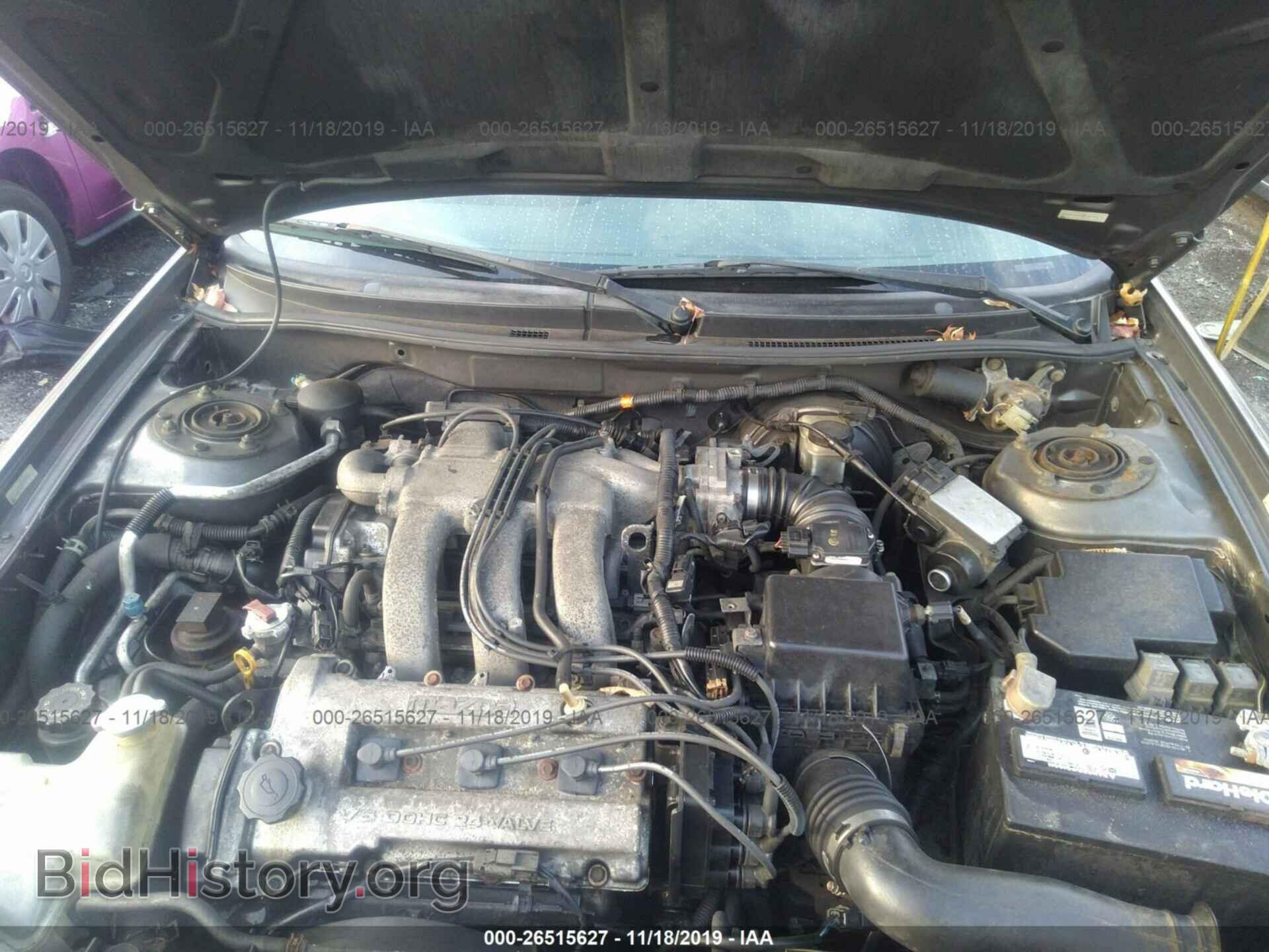 2000 MAZDA 626 - VIN: 1YVGF22D4Y5154969 - Фото 10
